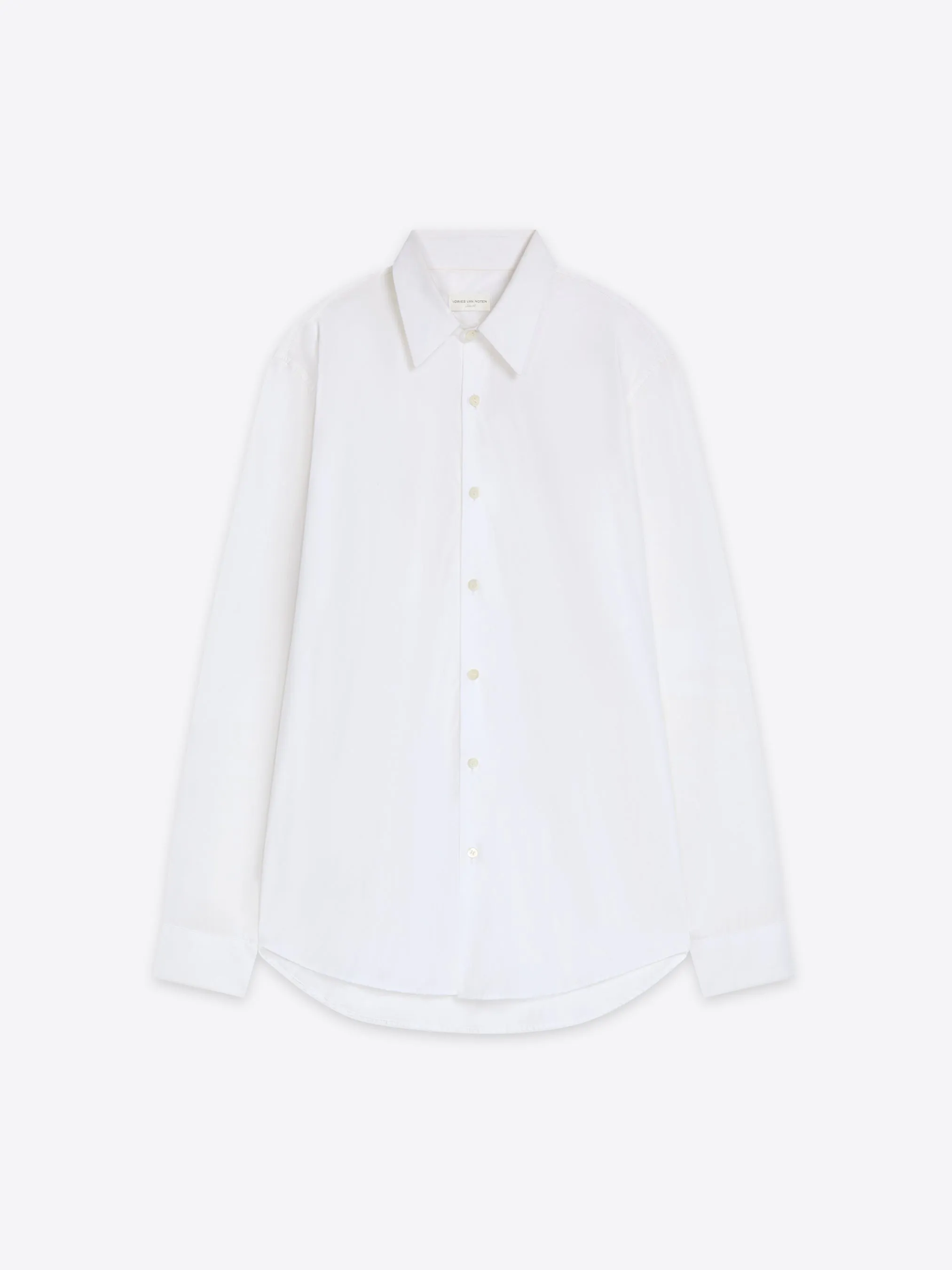 Fitted cotton shirt sold by Dries Van Noten