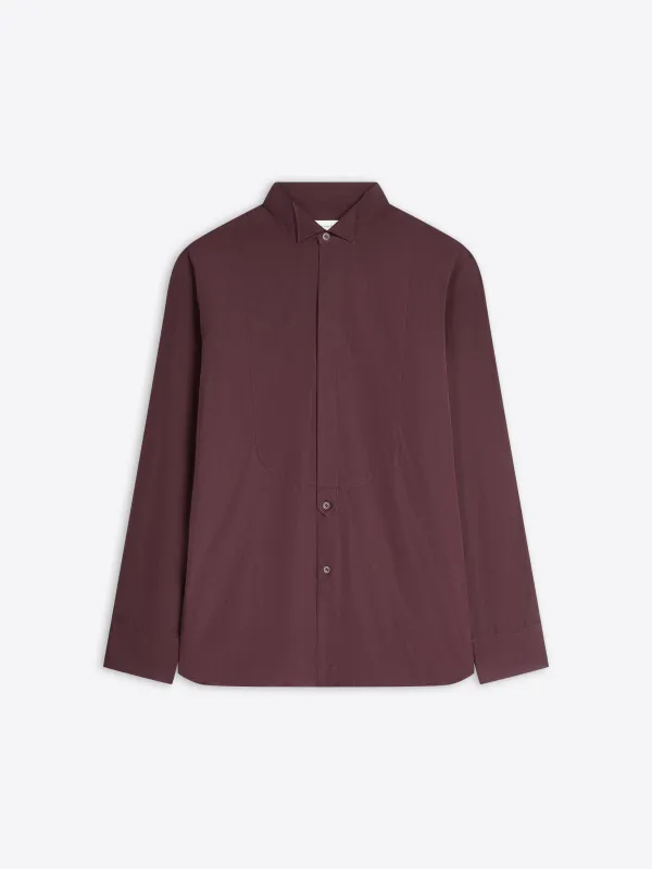 Oversized tuxedo shirt sold by Dries Van Noten