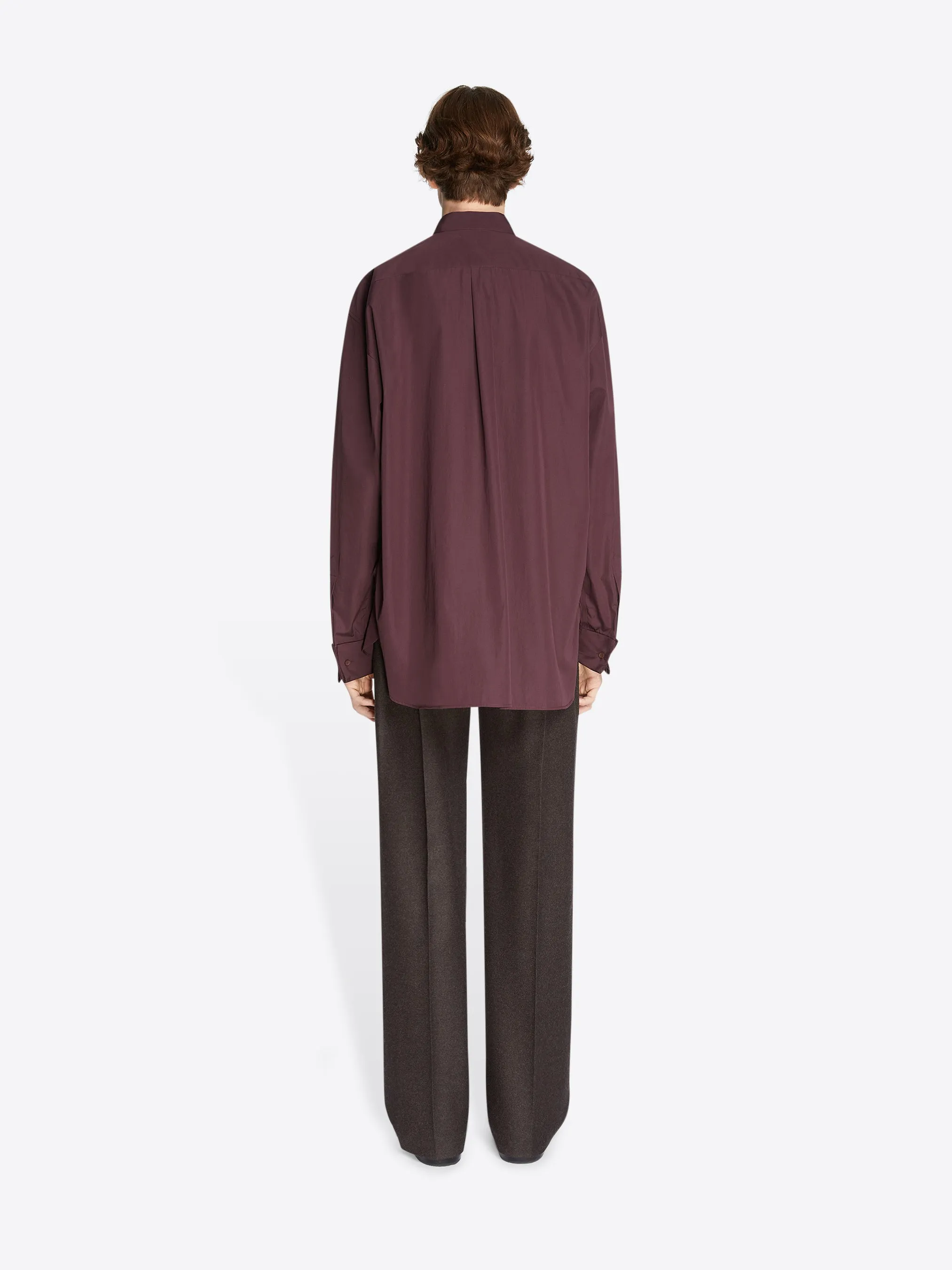 Oversized tuxedo shirt sold by Dries Van Noten product image thumbnail 4