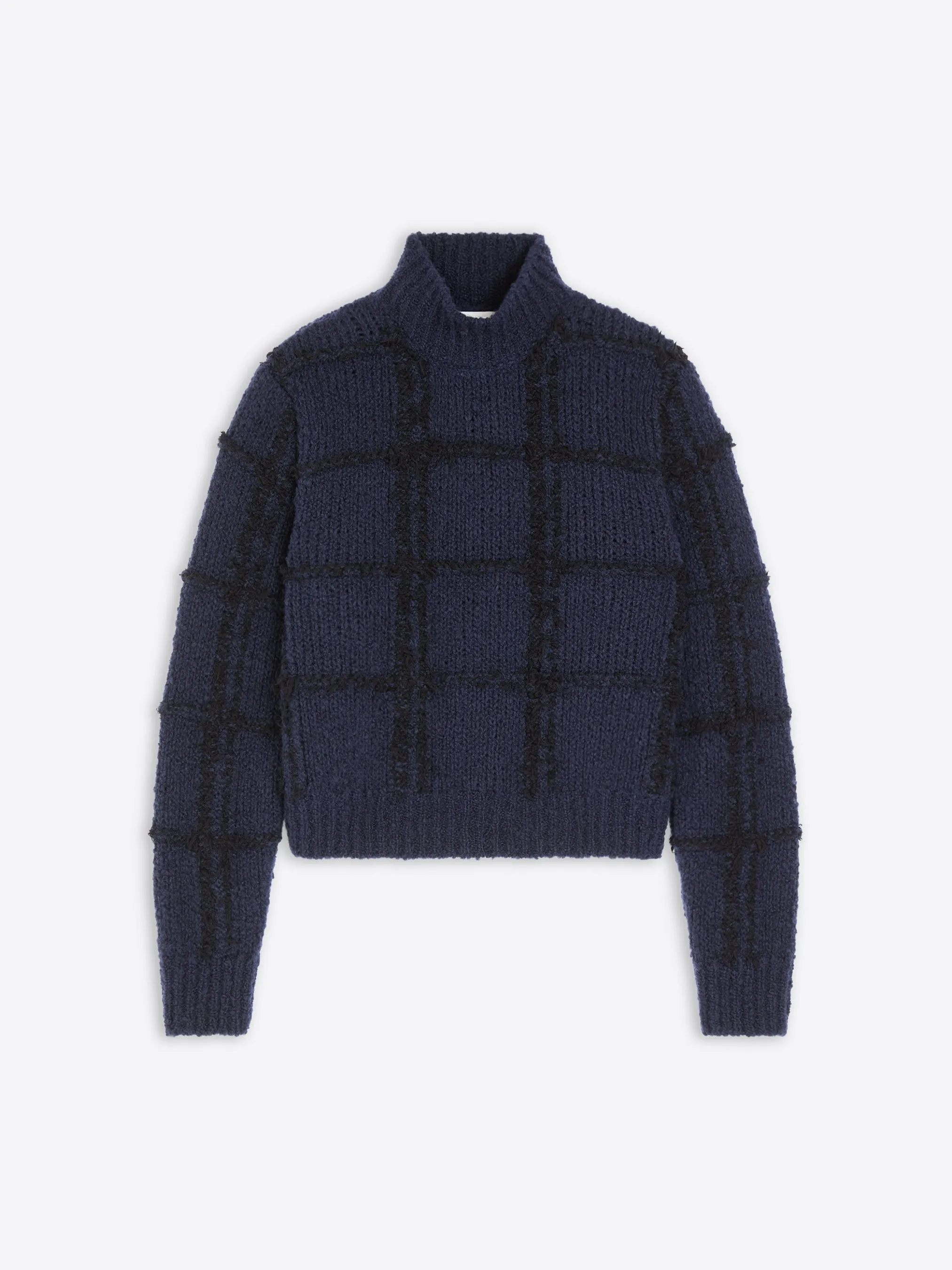 Textured wool sweater sold by Dries Van Noten