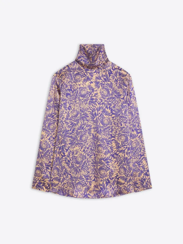 Printed silk shirt sold by Dries Van Noten