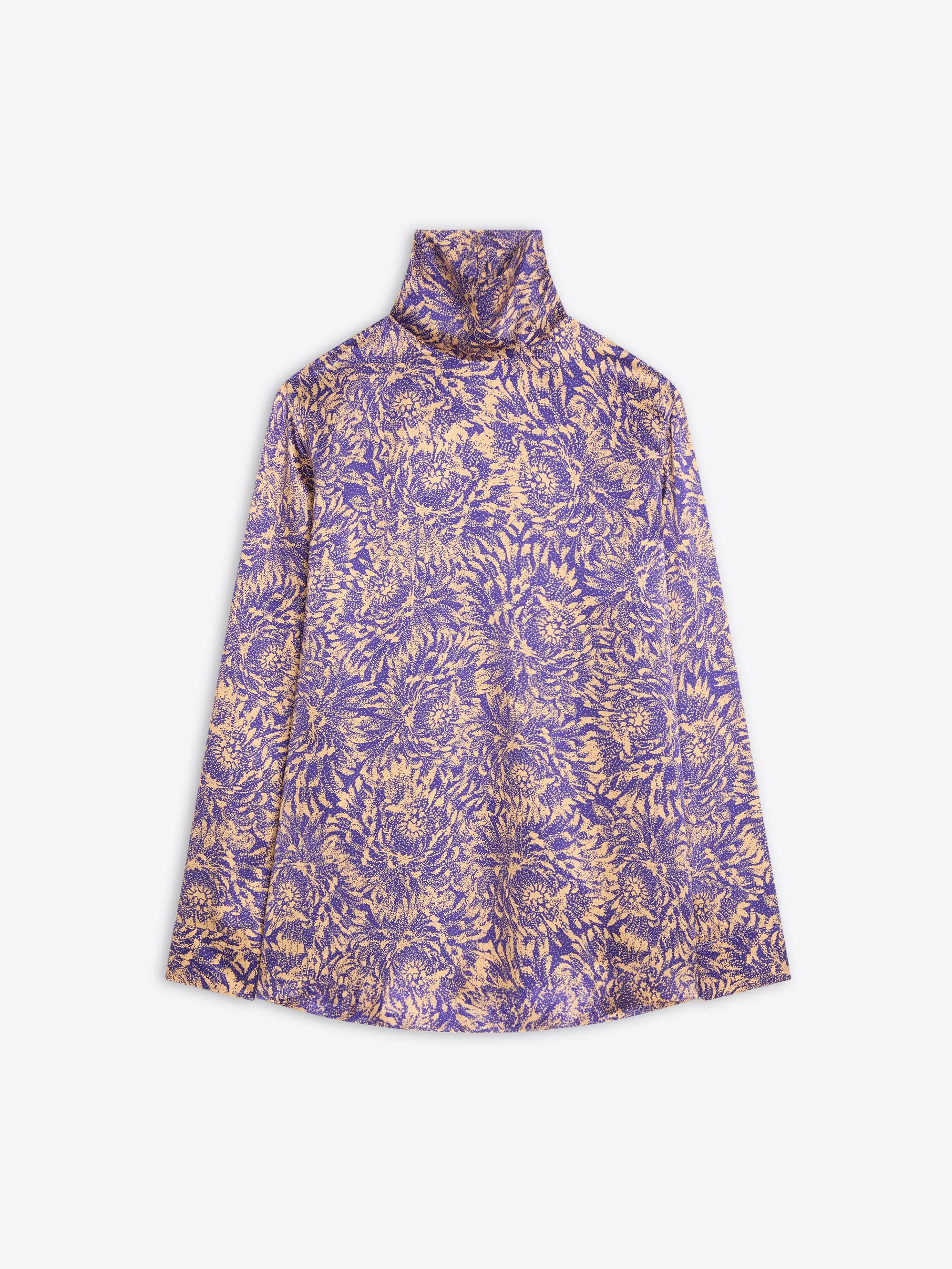 Printed silk shirt sold by Dries Van Noten