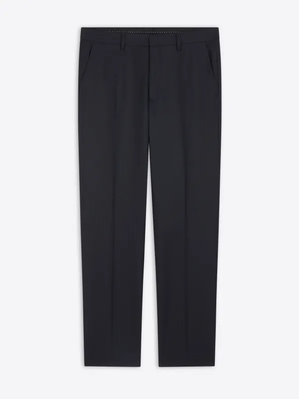 Wool slim fit pants sold by Dries Van Noten