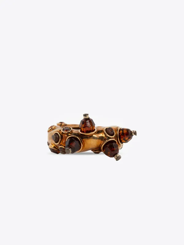 Embellished ring sold by Dries Van Noten