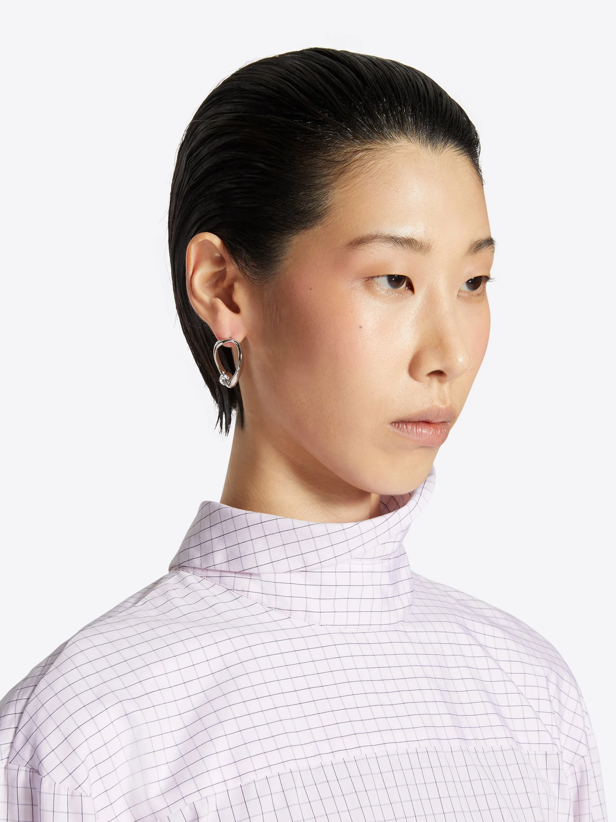 Loop earrings sold by Dries Van Noten product image thumbnail 4