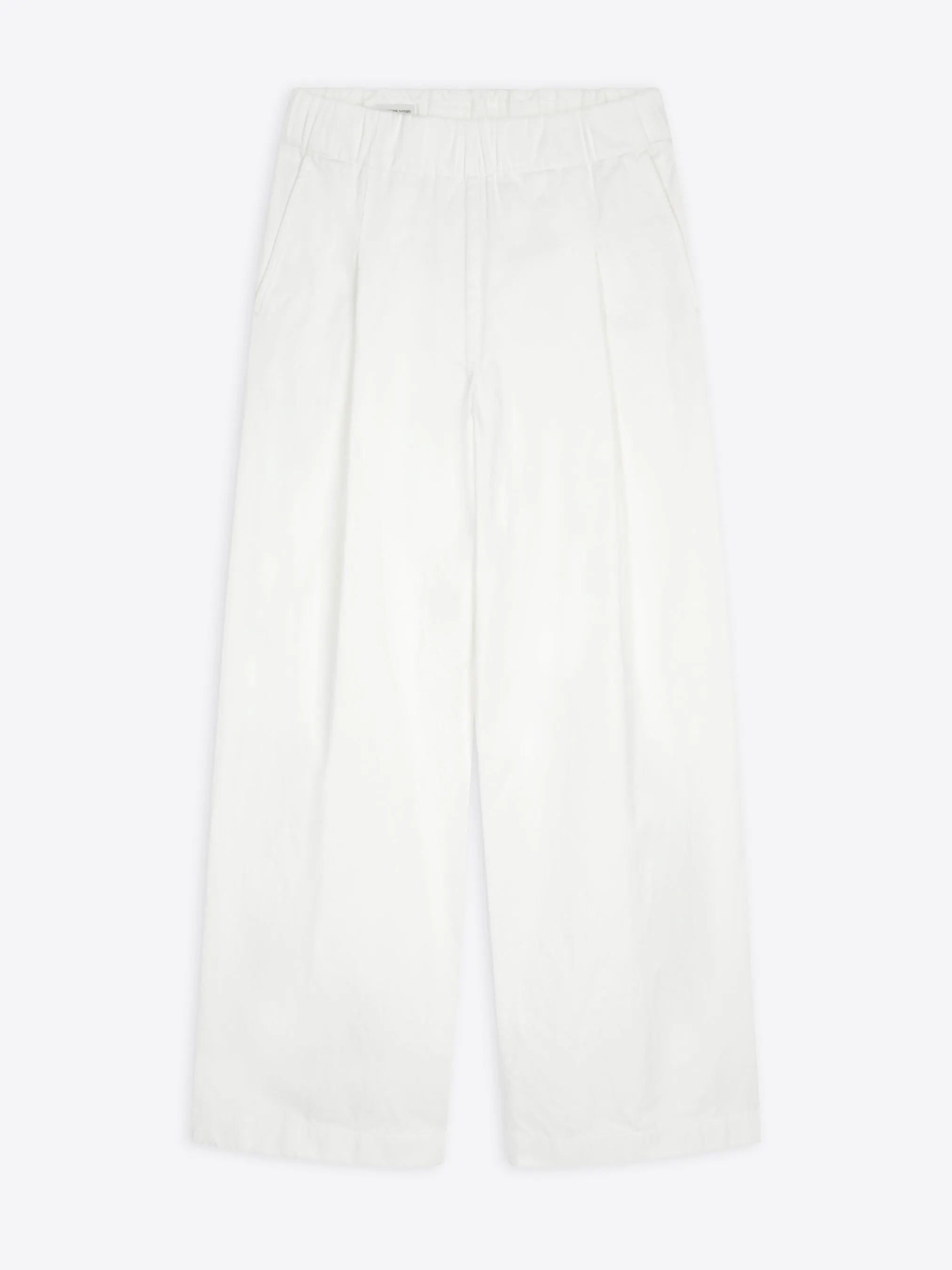 Elasticated pants sold by Dries Van Noten