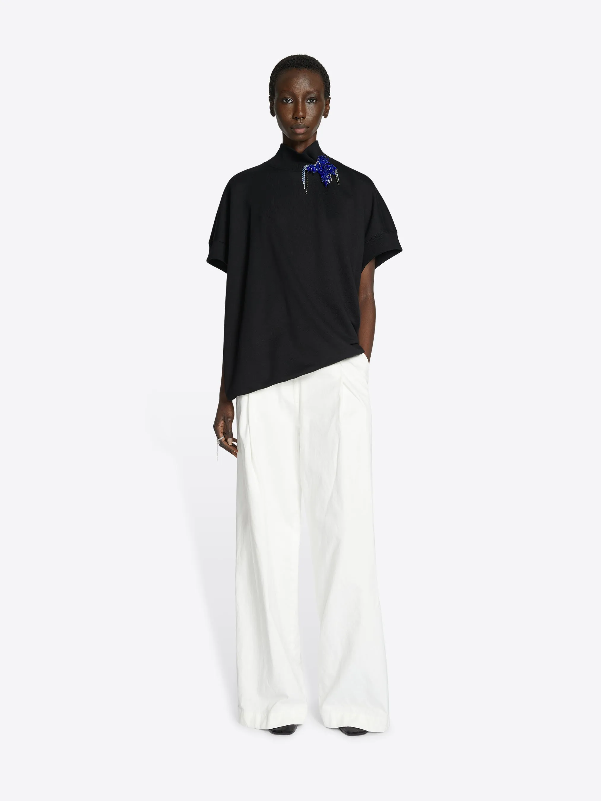 Elasticated pants sold by Dries Van Noten product image thumbnail 2