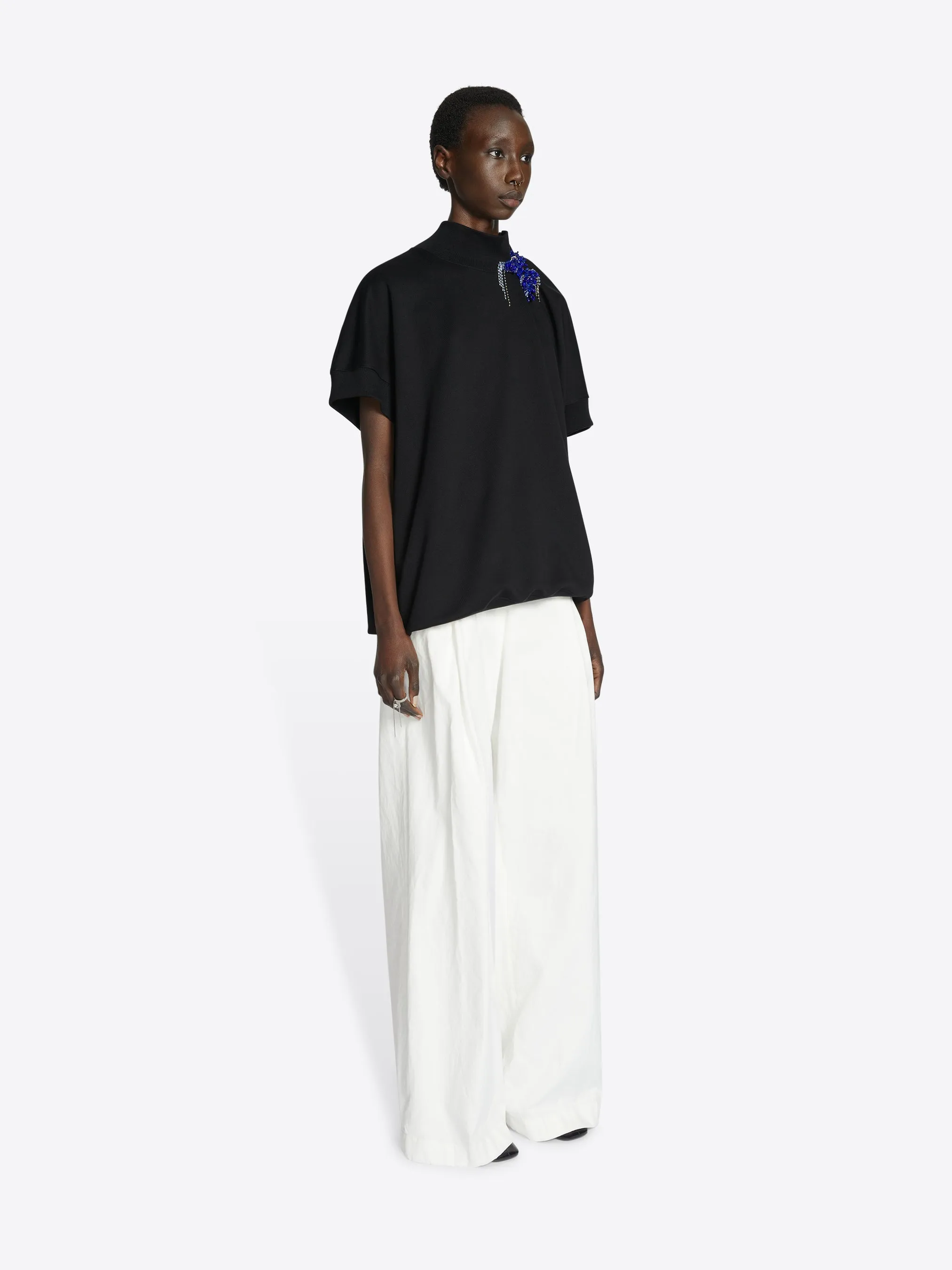 Elasticated pants sold by Dries Van Noten product image thumbnail 3