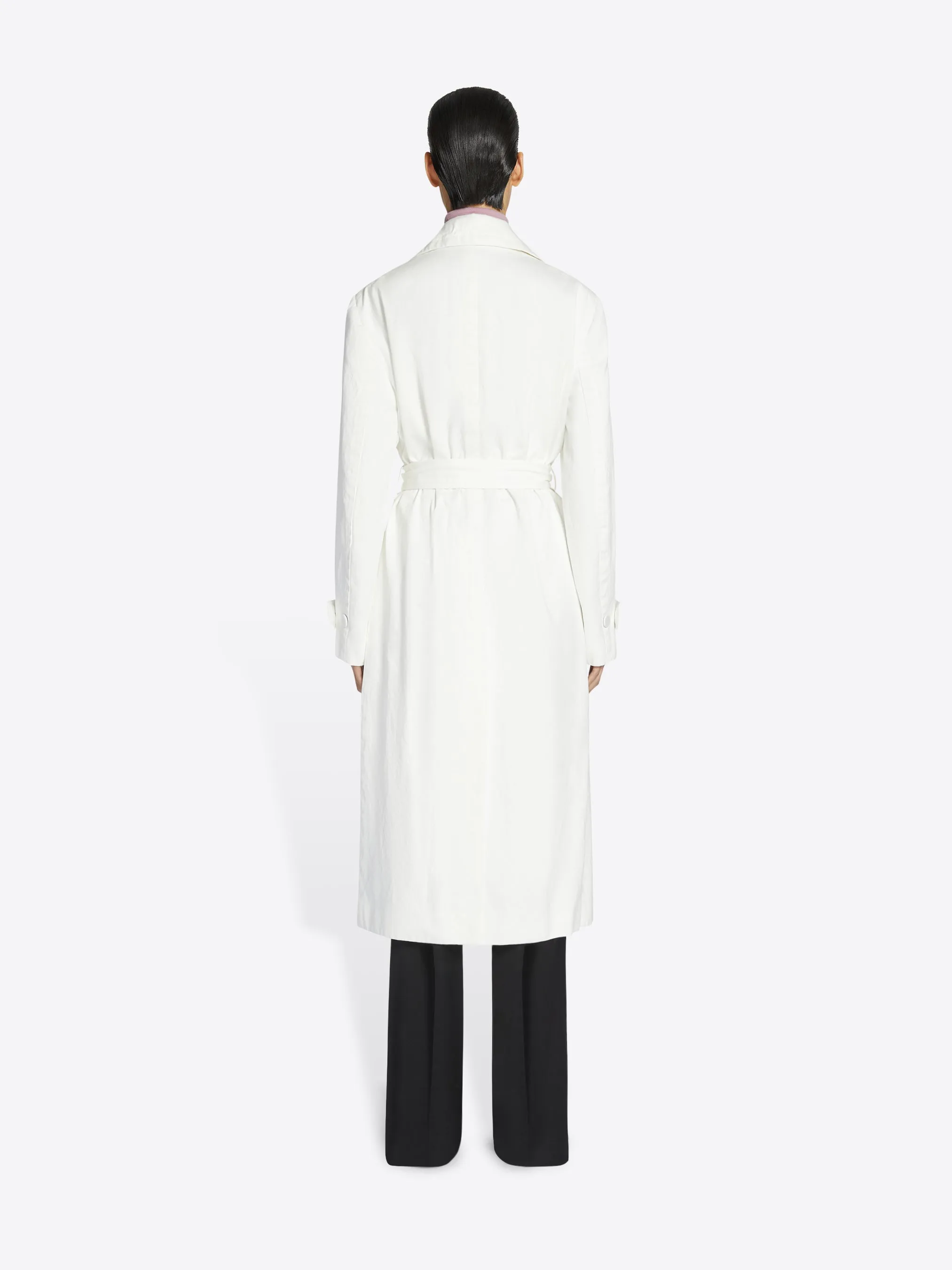 Cotton mac sold by Dries Van Noten product image thumbnail 4