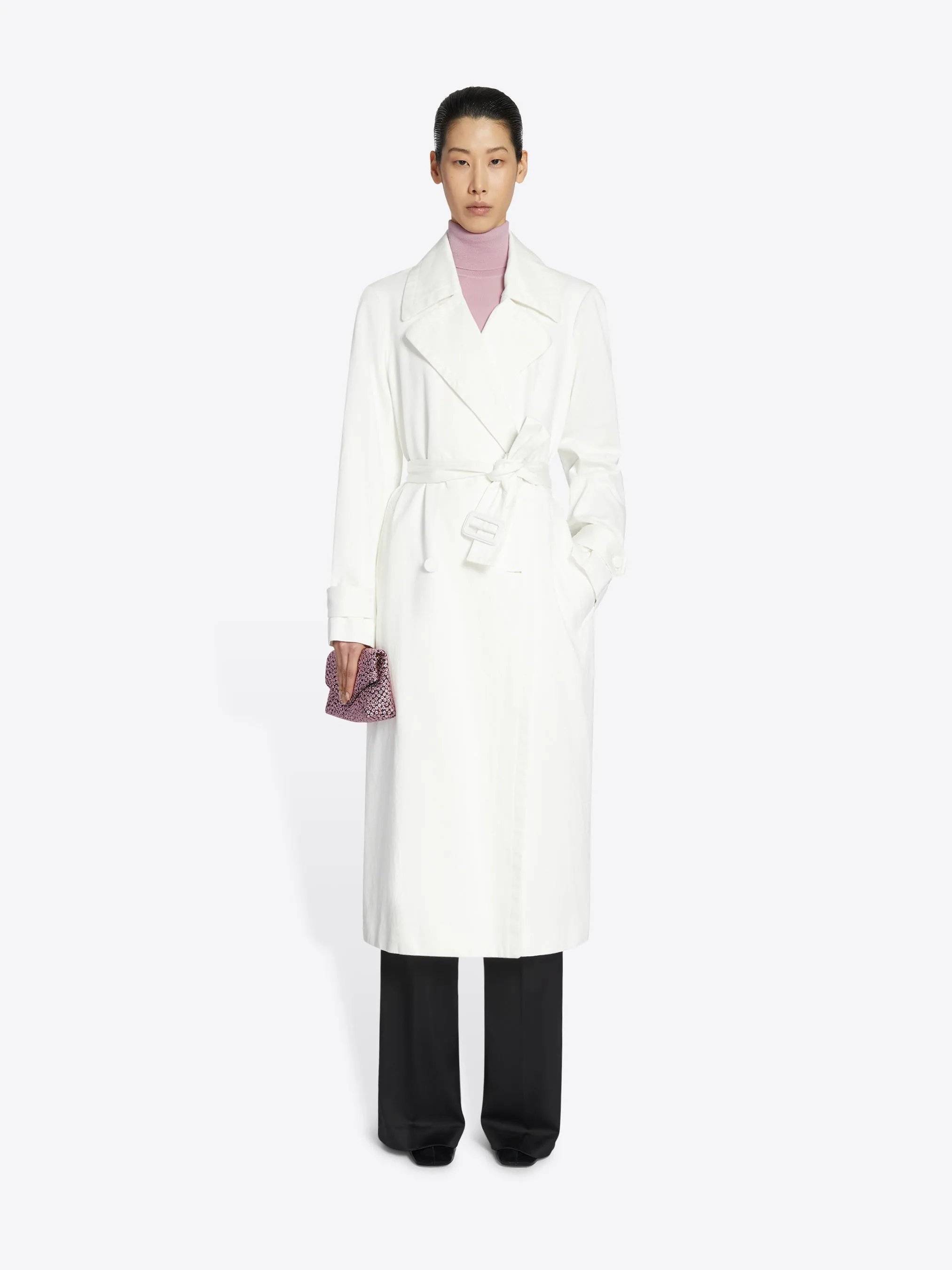 Cotton mac sold by Dries Van Noten product image thumbnail 2