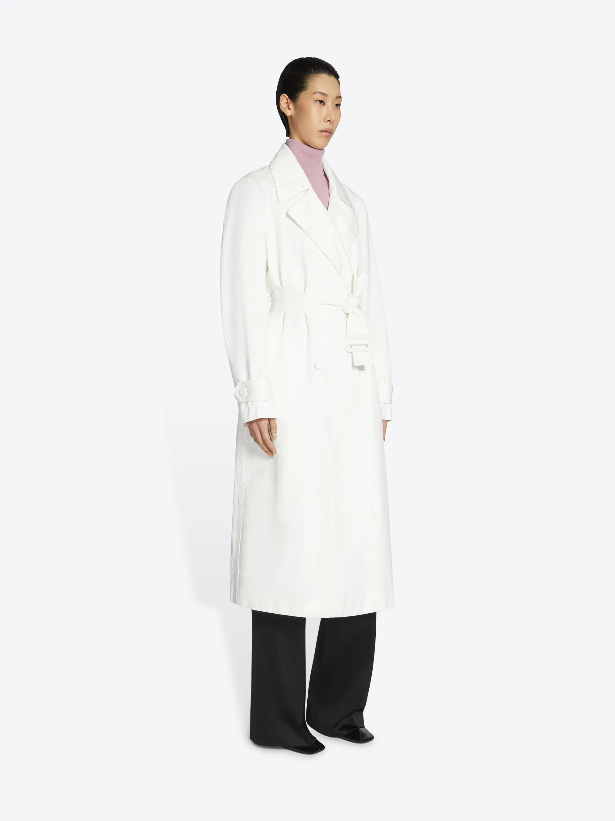 Cotton mac sold by Dries Van Noten product image thumbnail 3