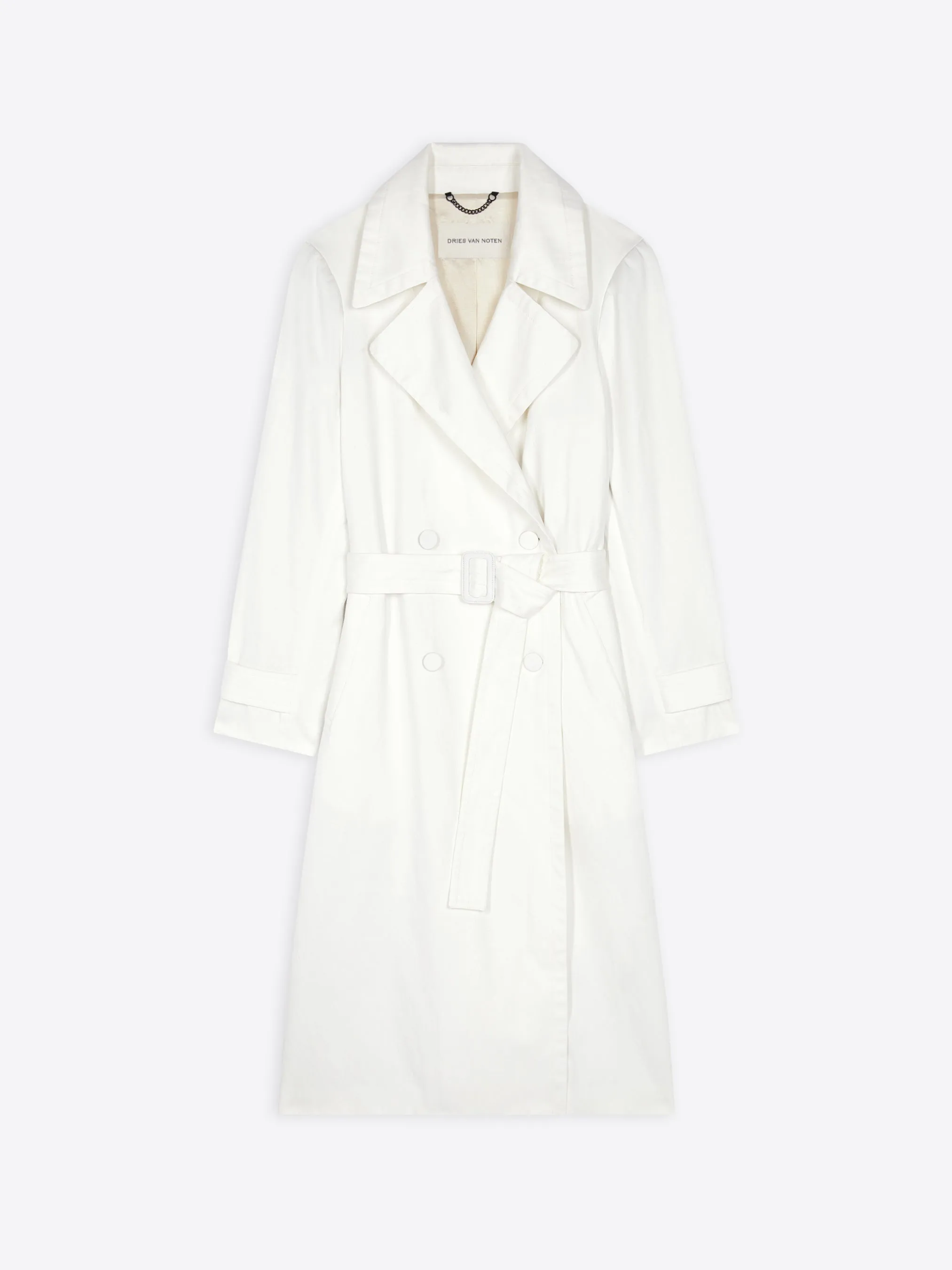 Cotton mac sold by Dries Van Noten