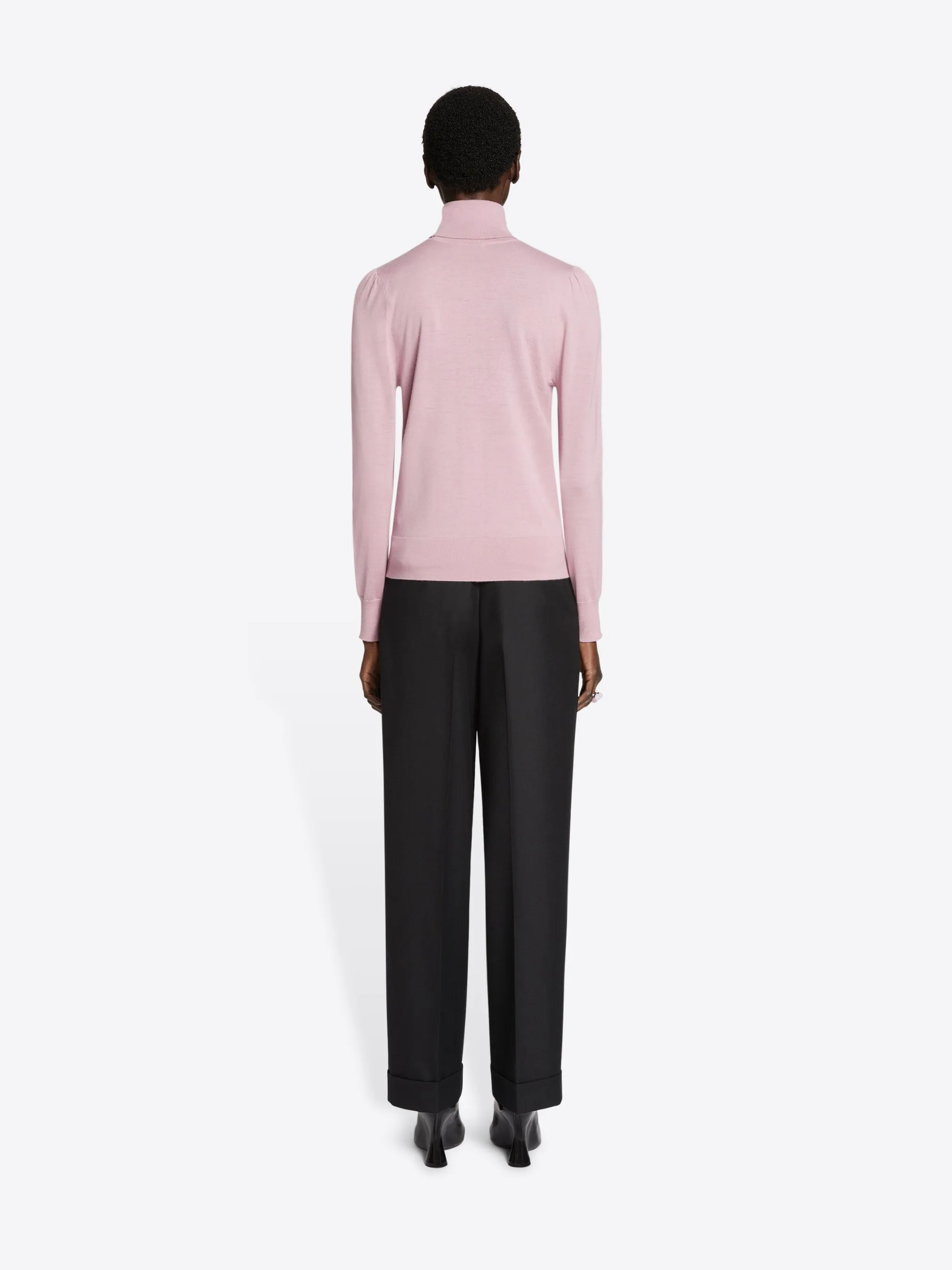 Pleated wool pants sold by Dries Van Noten product image thumbnail 4