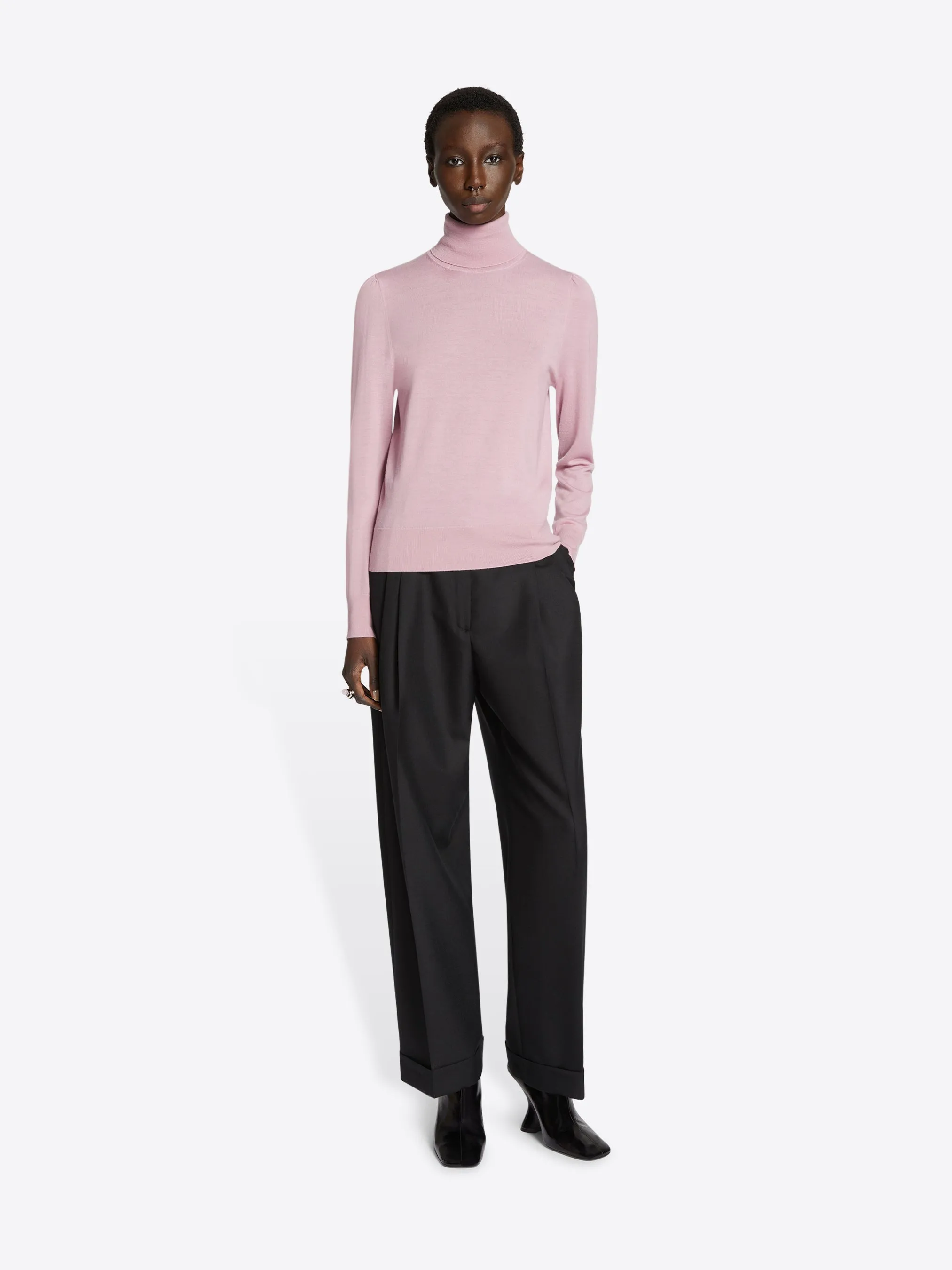Pleated wool pants sold by Dries Van Noten product image thumbnail 2