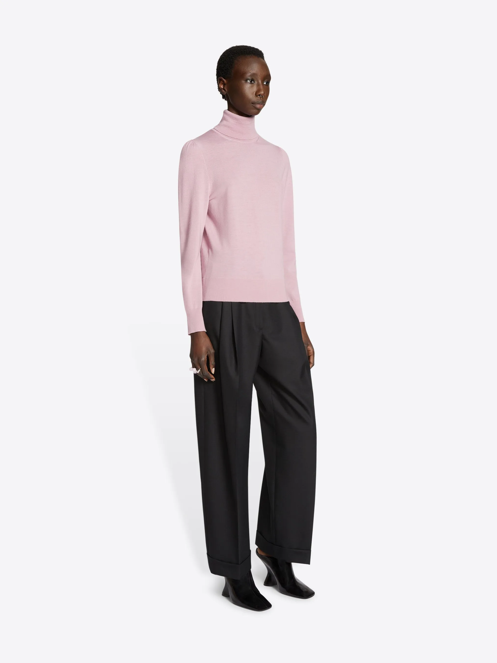 Pleated wool pants sold by Dries Van Noten product image thumbnail 3