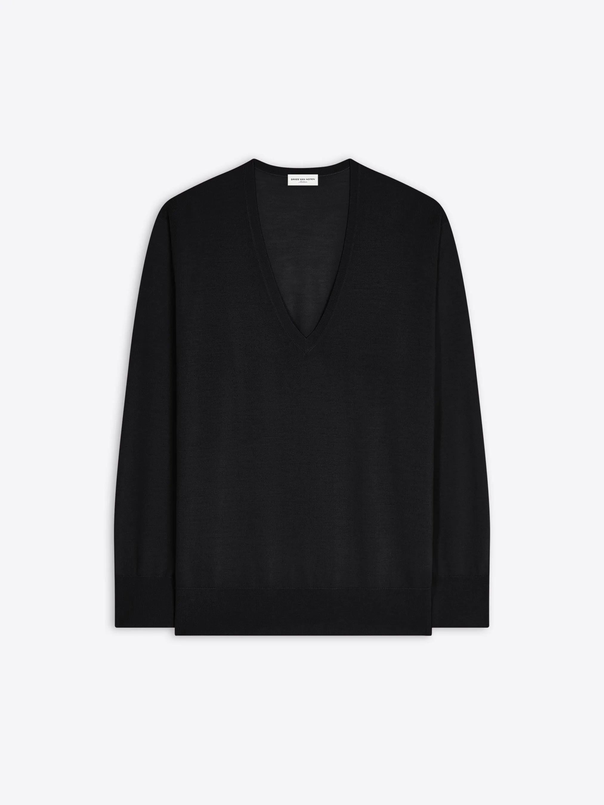 Merino wool sweater sold by Dries Van Noten product image thumbnail 5