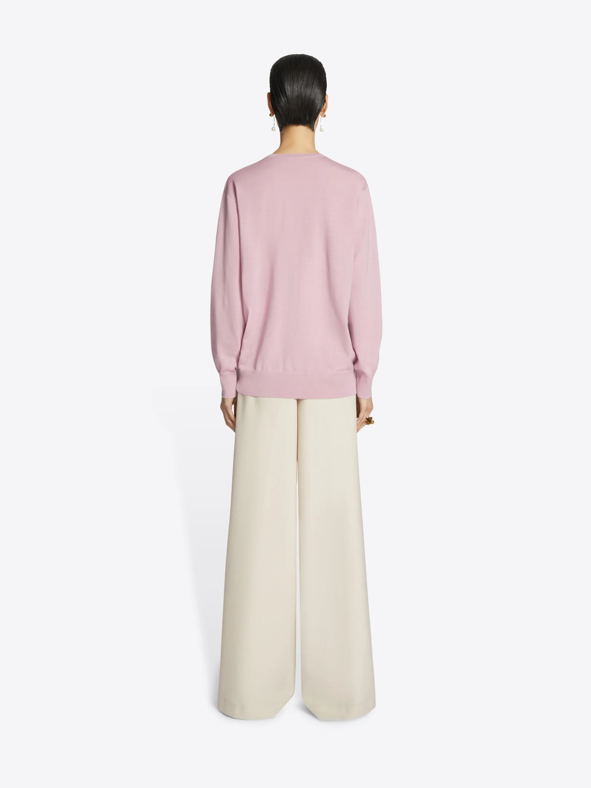 Merino wool sweater sold by Dries Van Noten product image thumbnail 4