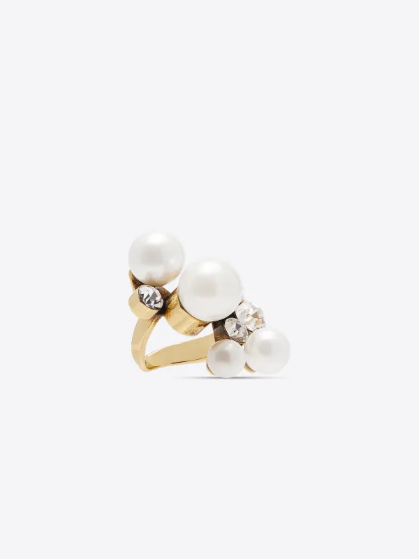 Ornamented ring sold by Dries Van Noten