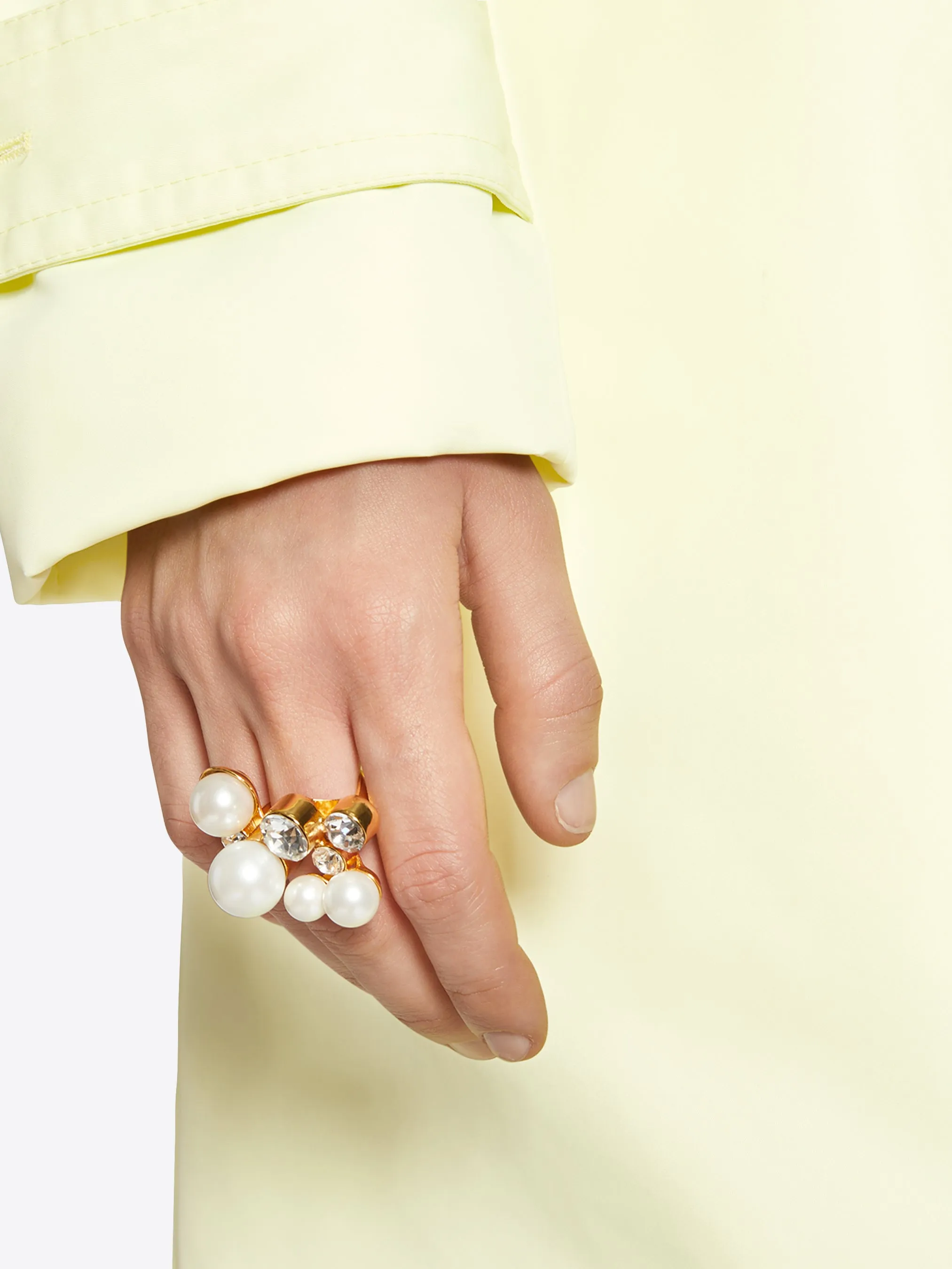 Ornamented ring sold by Dries Van Noten product image thumbnail 4