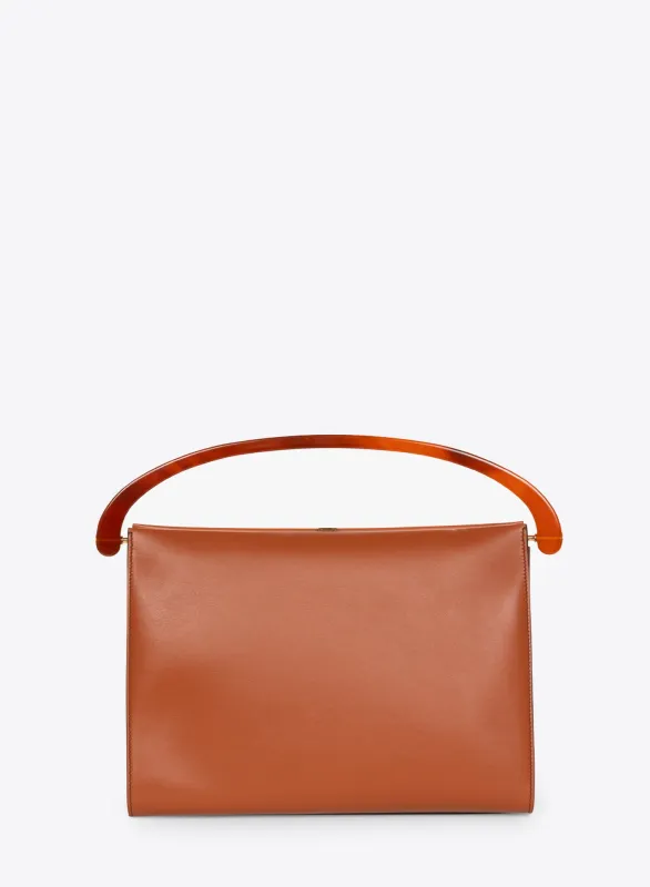 Large leather bag sold by Dries Van Noten
