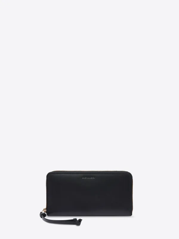 Large leather wallet sold by Dries Van Noten