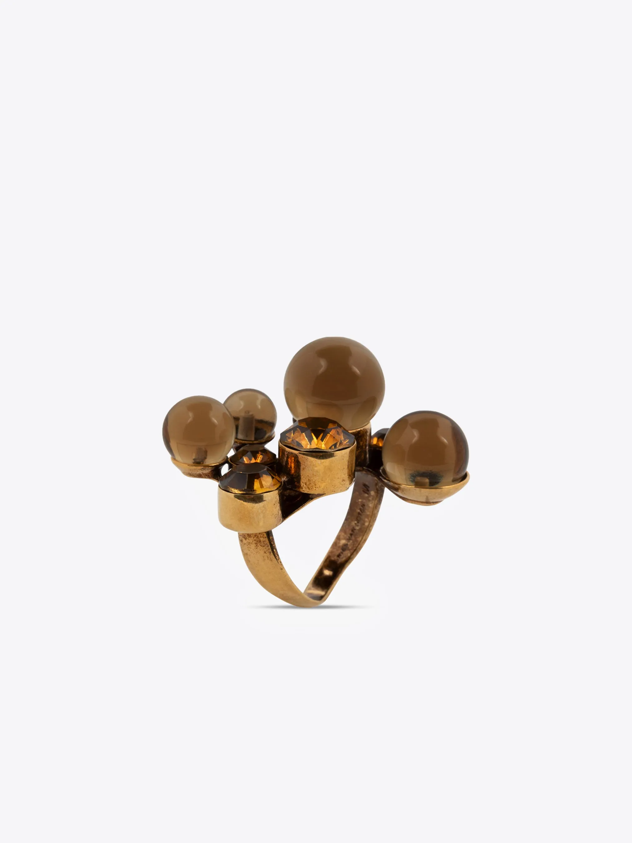 Ornamented ring sold by Dries Van Noten product image thumbnail 5