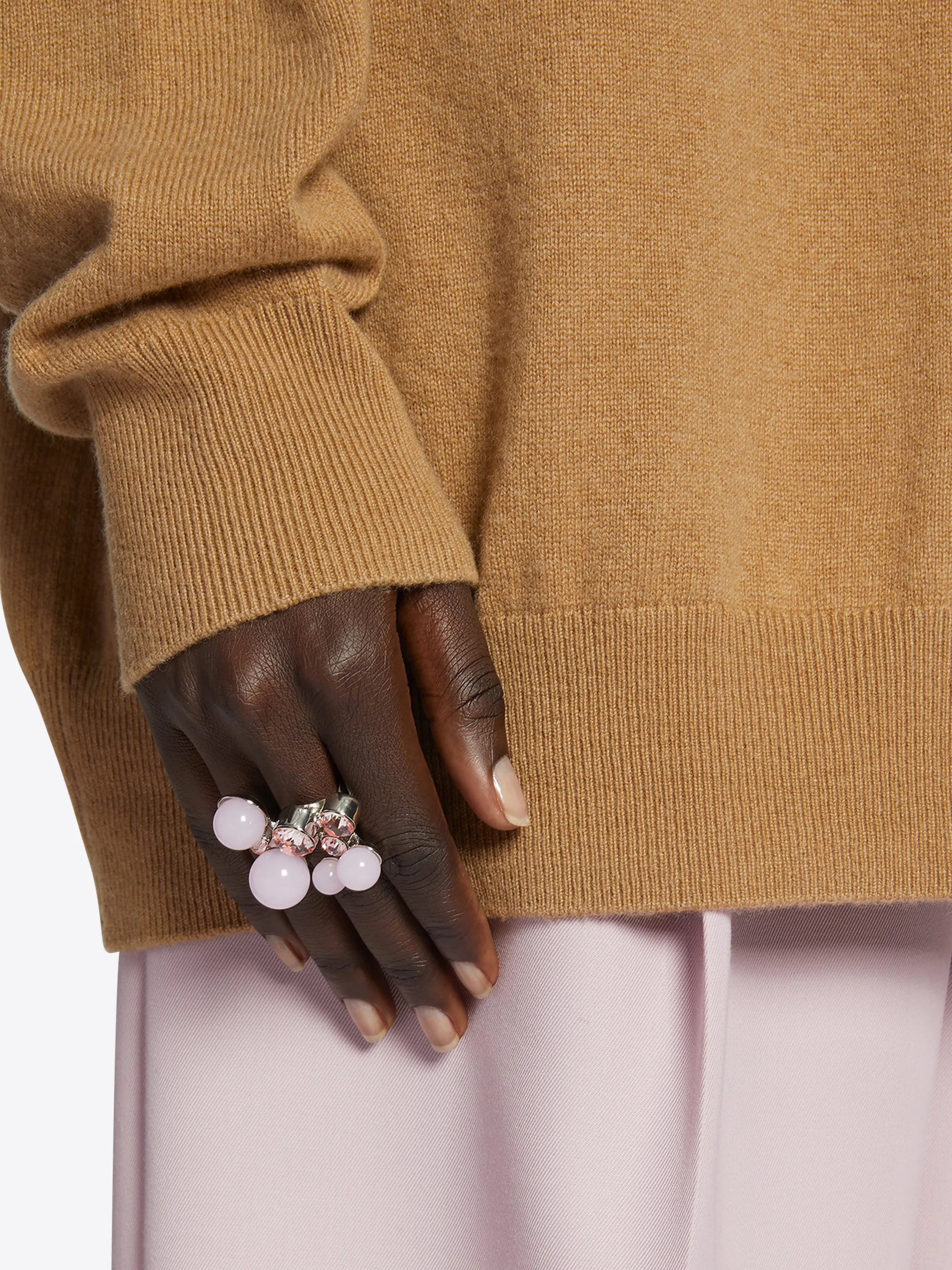 Ornamented ring sold by Dries Van Noten product image thumbnail 4