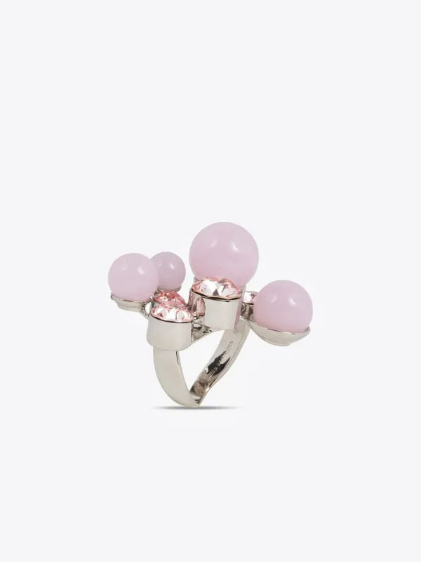 Ornamented ring sold by Dries Van Noten