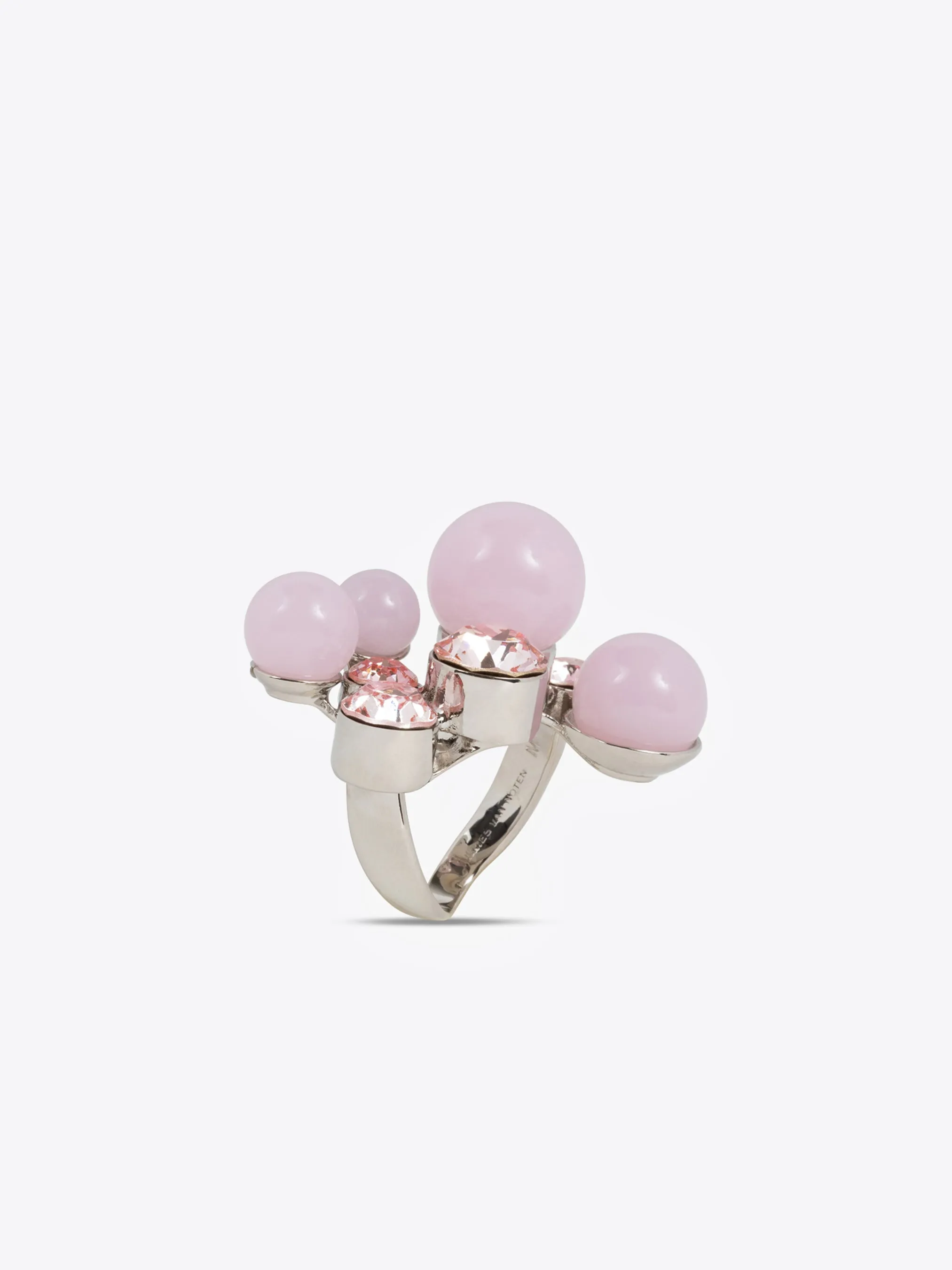 Ornamented ring sold by Dries Van Noten
