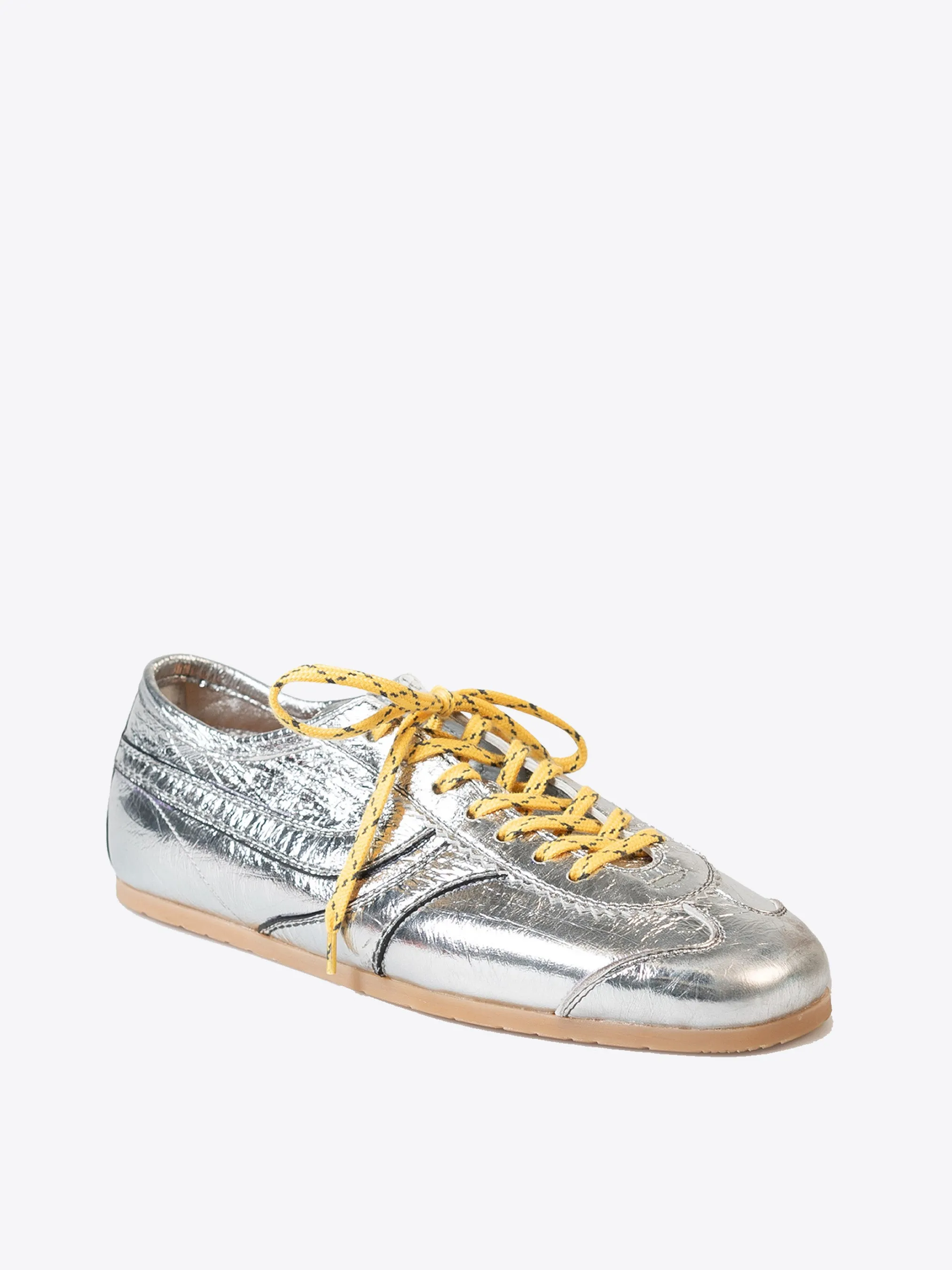 Leather sneakers sold by Dries Van Noten product image thumbnail 3