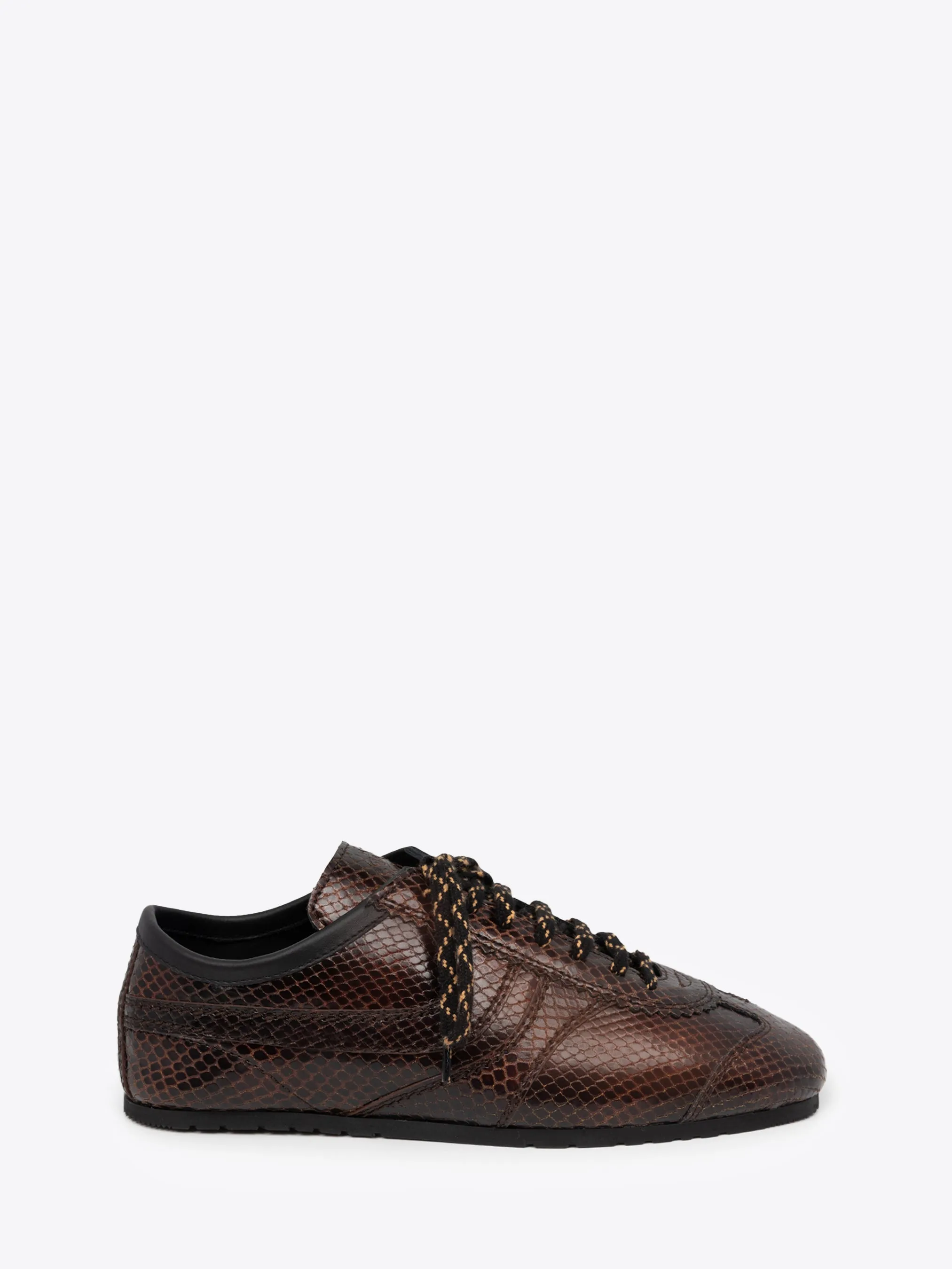 Leather sneakers sold by Dries Van Noten product image thumbnail 2