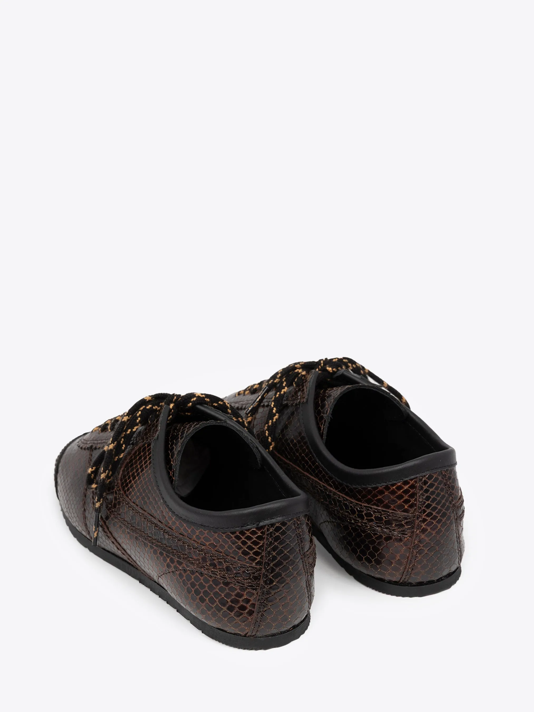Leather sneakers sold by Dries Van Noten product image thumbnail 4