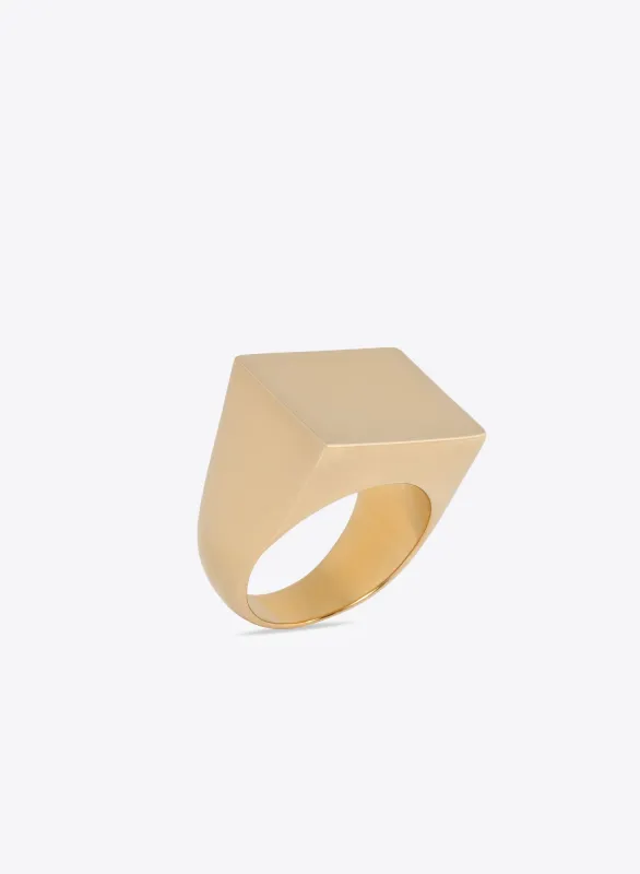 Signet ring sold by Dries Van Noten