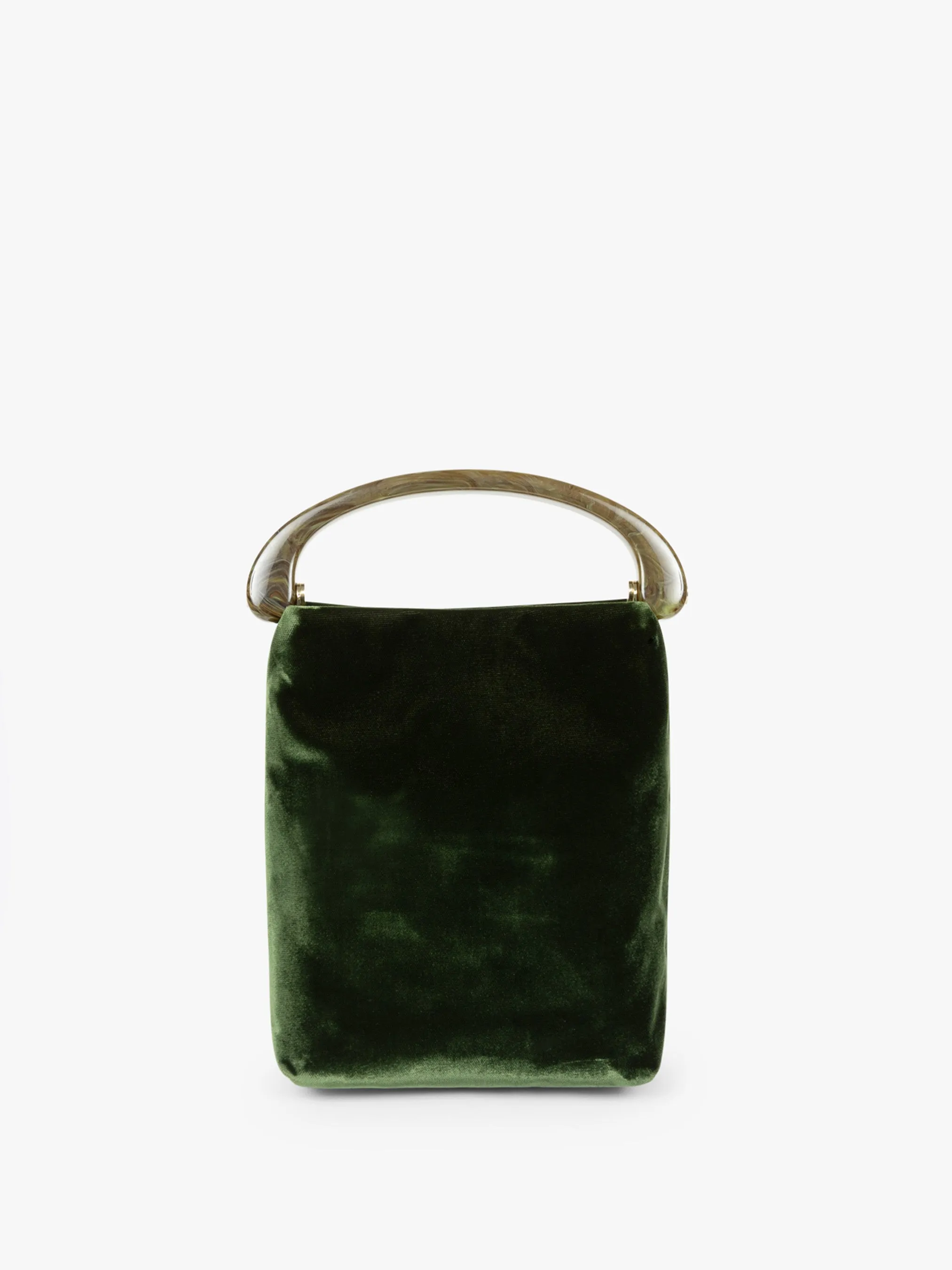 Micro velvet bag sold by Dries Van Noten