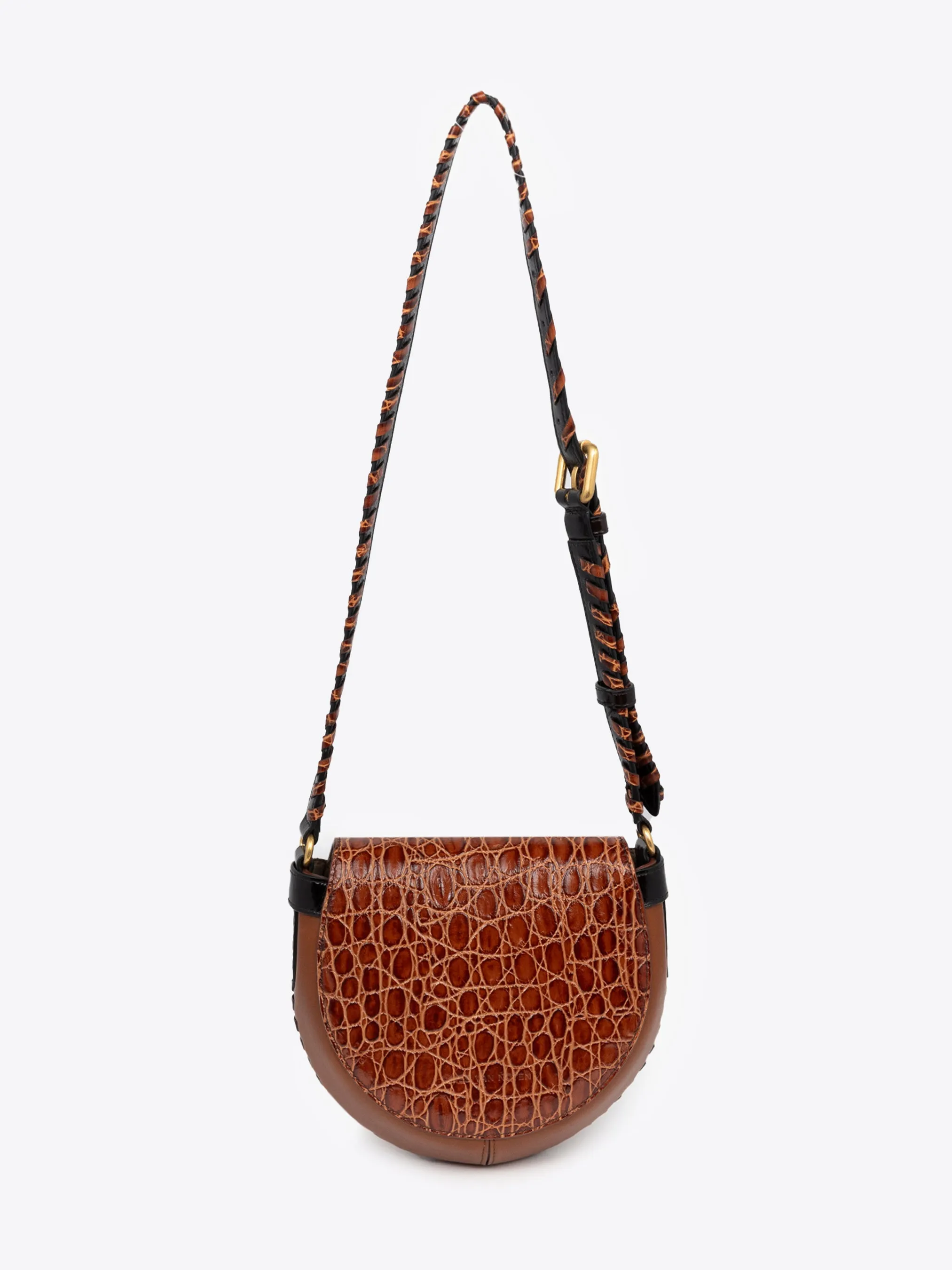 Leather crossbody bag sold by Dries Van Noten product image thumbnail 4