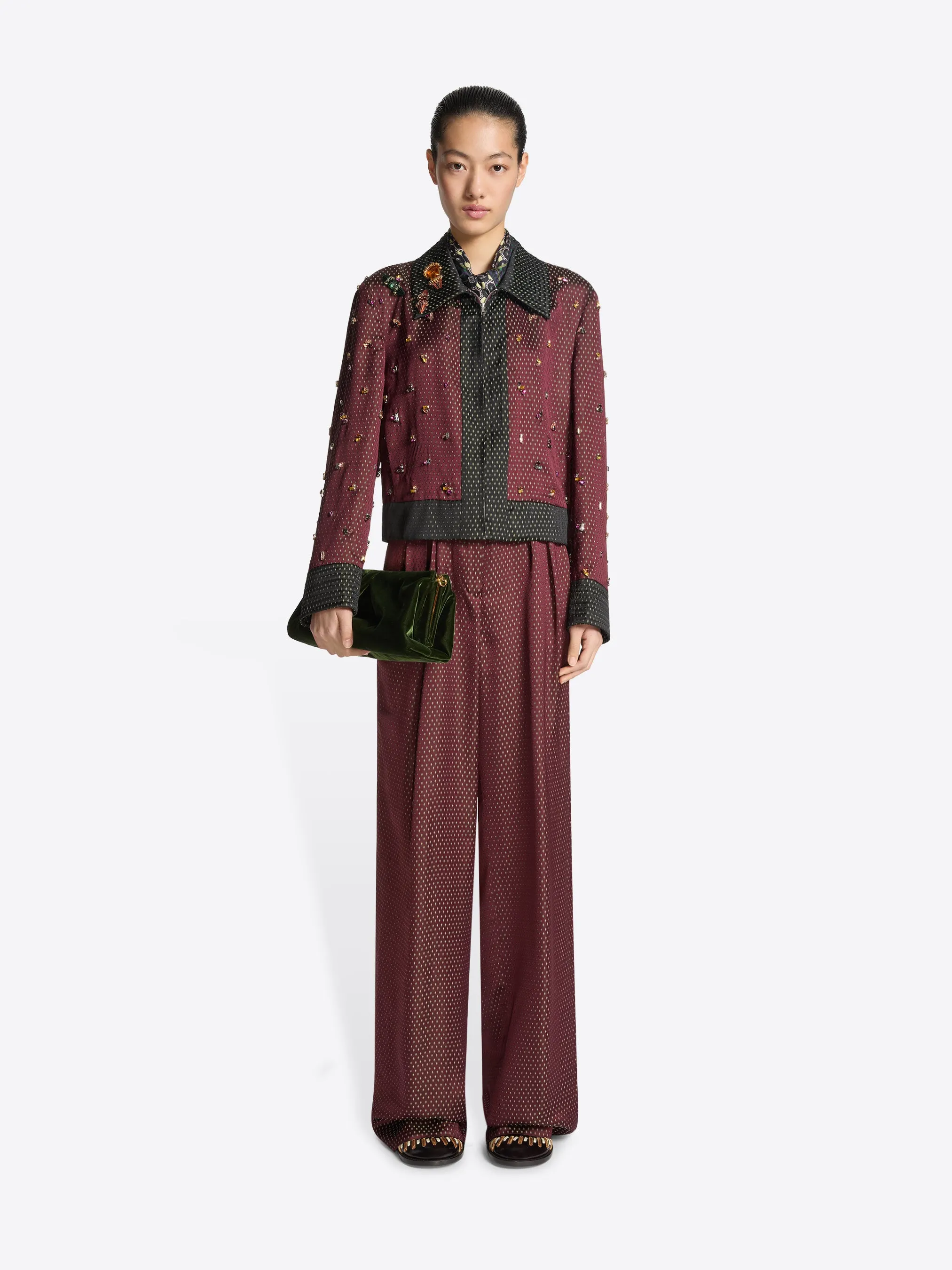 Embellished jacket sold by Dries Van Noten product image thumbnail 2