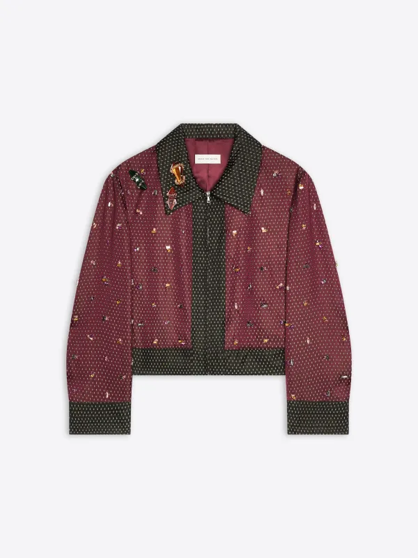 Embellished jacket sold by Dries Van Noten