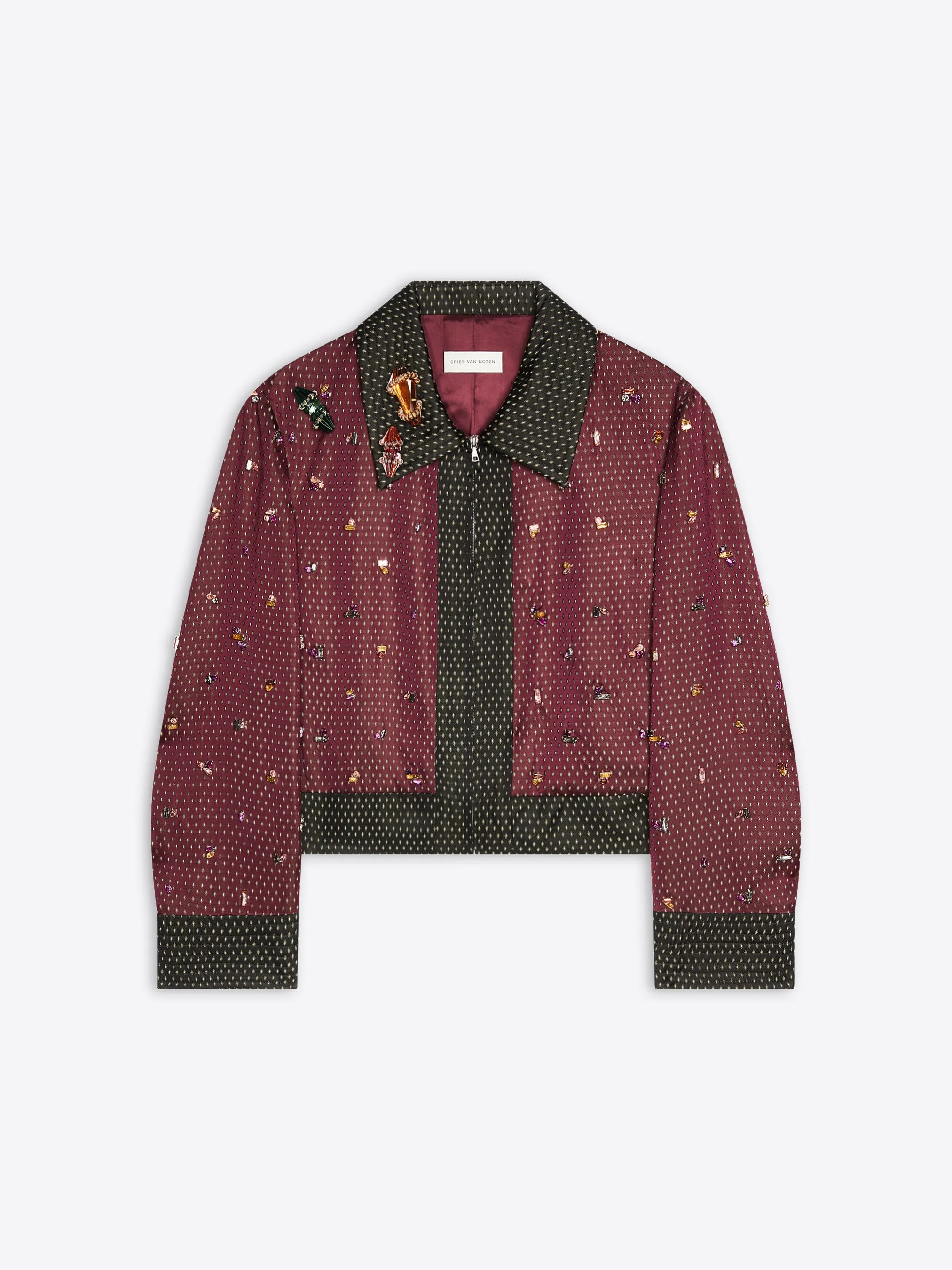 Embellished jacket sold by Dries Van Noten