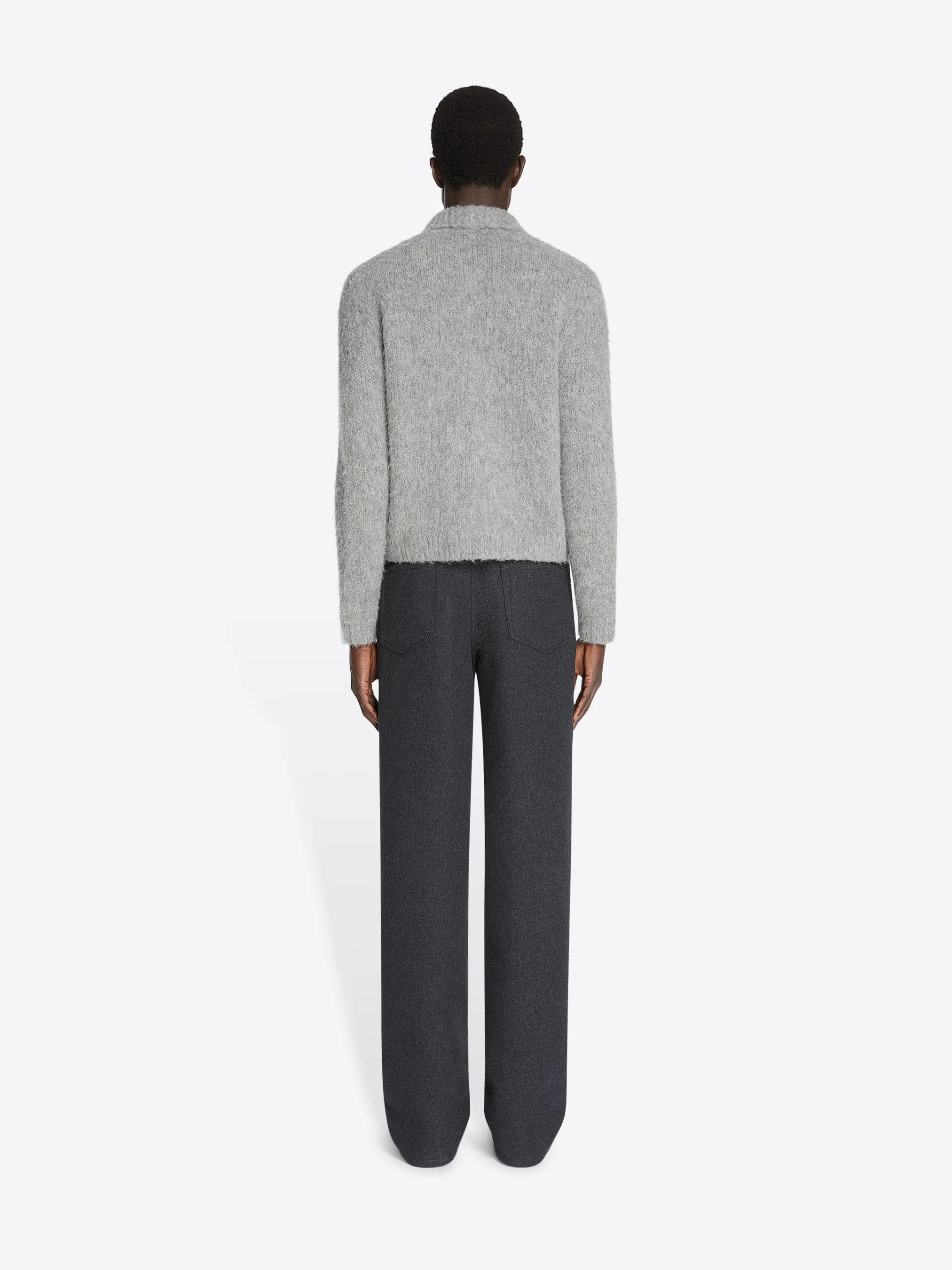 Loose fit pants sold by Dries Van Noten product image thumbnail 3