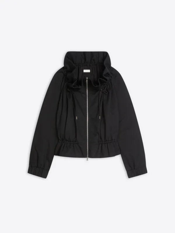 Cocoon jersey blouson sold by Dries Van Noten