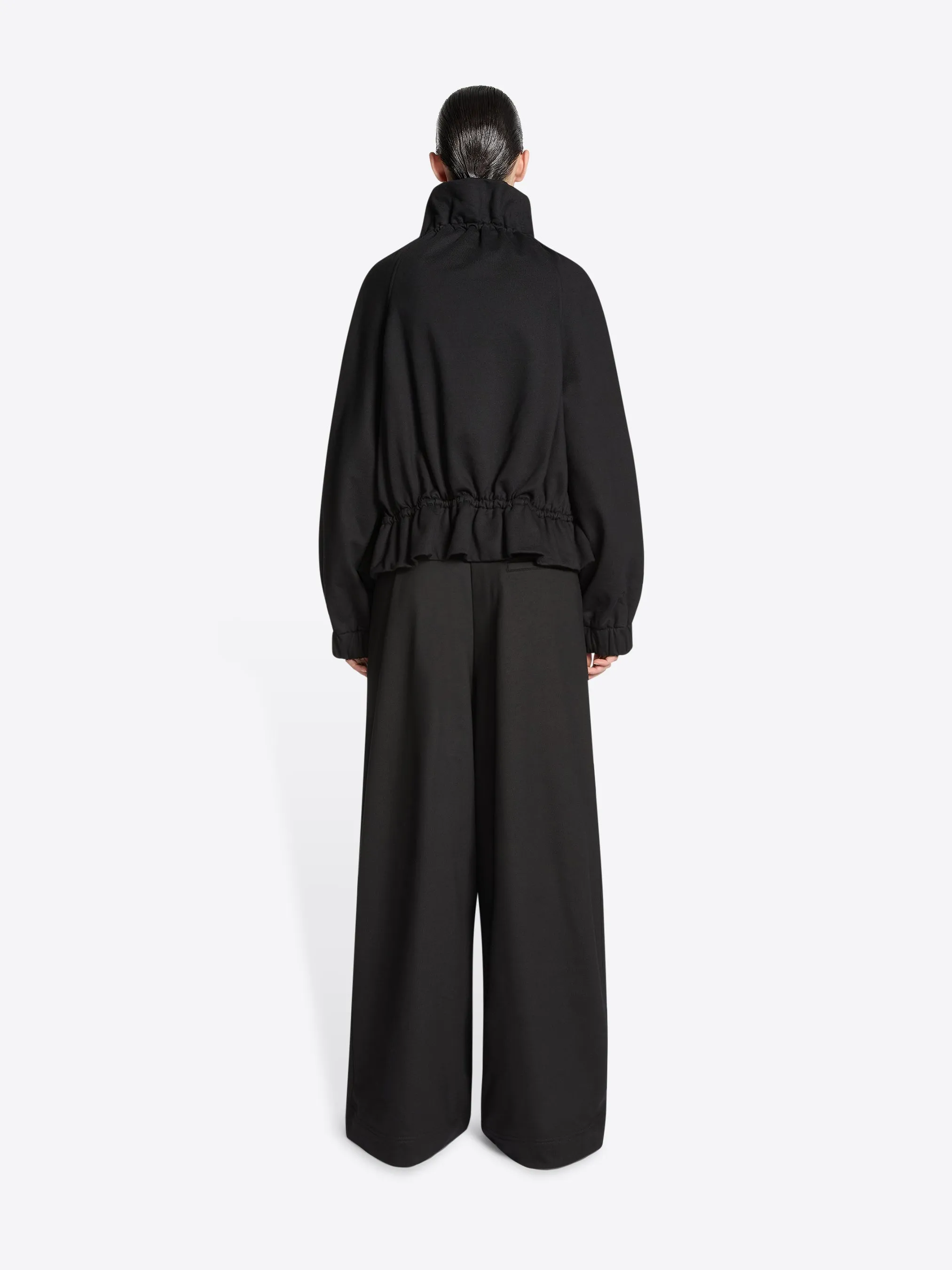 Cocoon jersey blouson sold by Dries Van Noten product image thumbnail 4