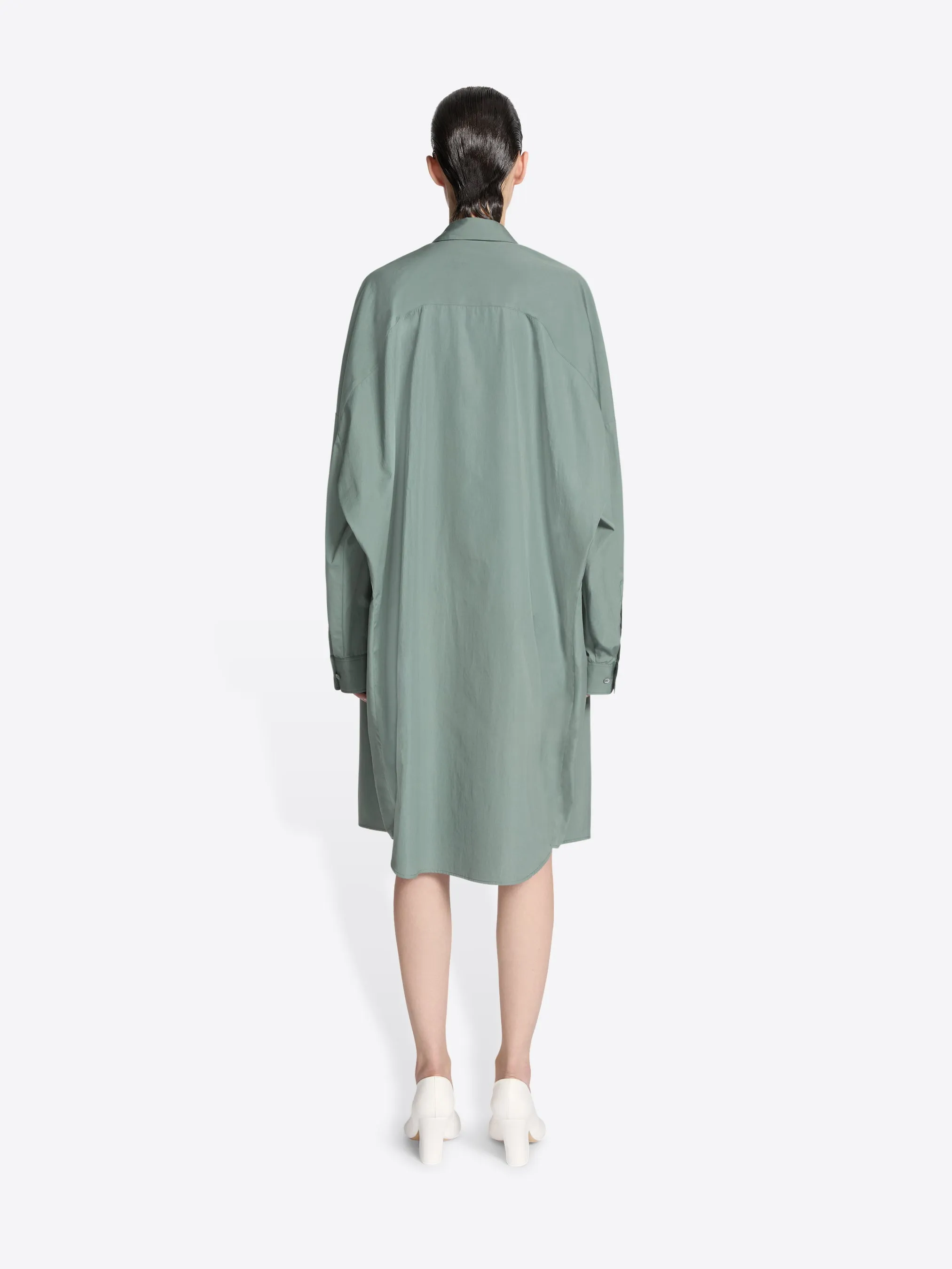 Cotton shirt dress sold by Dries Van Noten product image thumbnail 4
