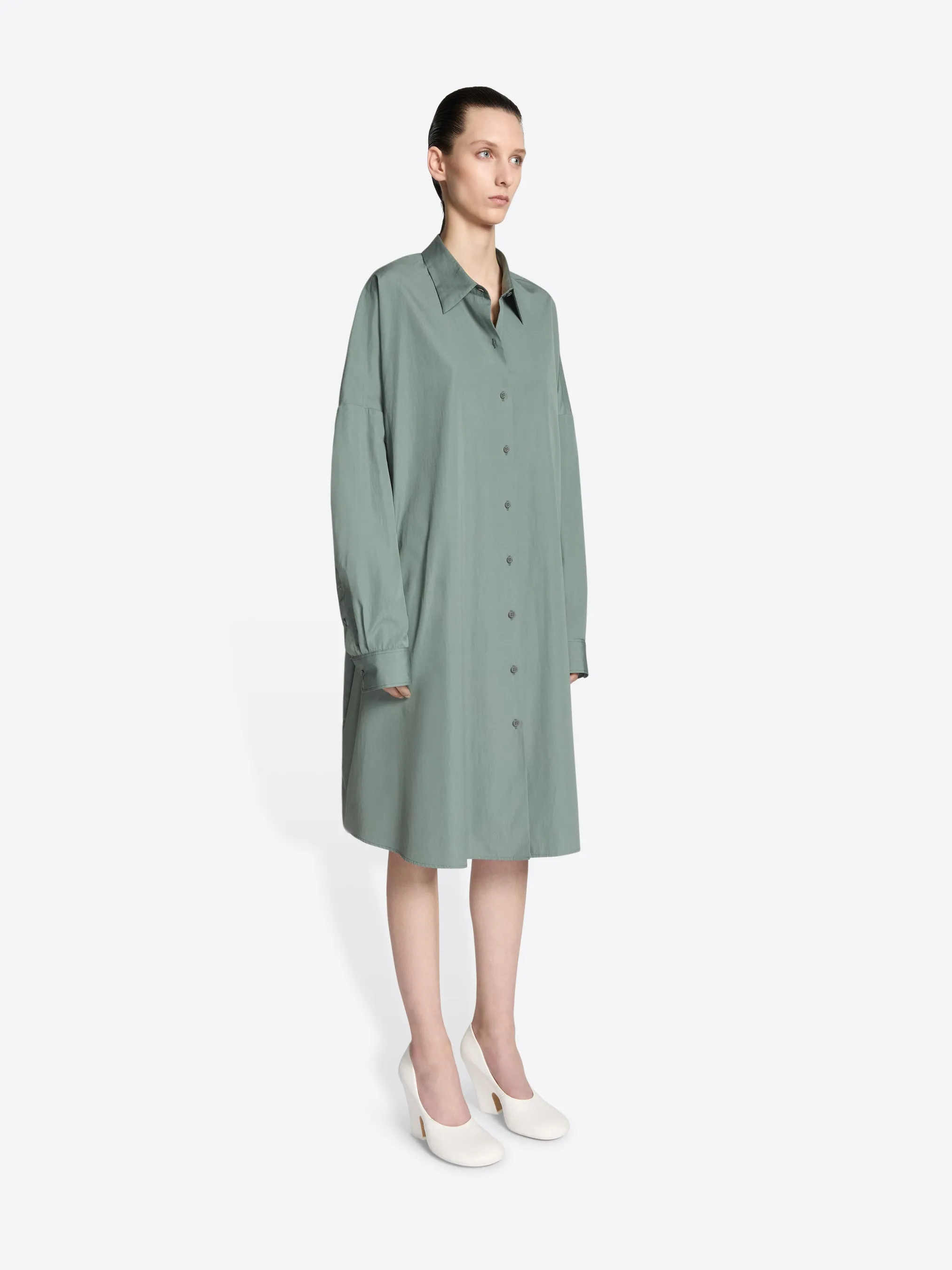 Cotton shirt dress sold by Dries Van Noten product image thumbnail 3