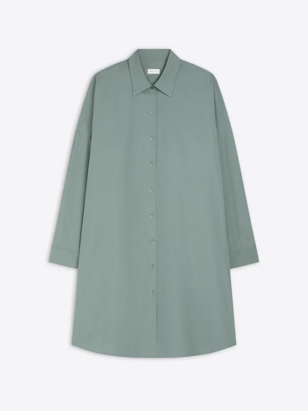 Cotton shirt dress sold by Dries Van Noten