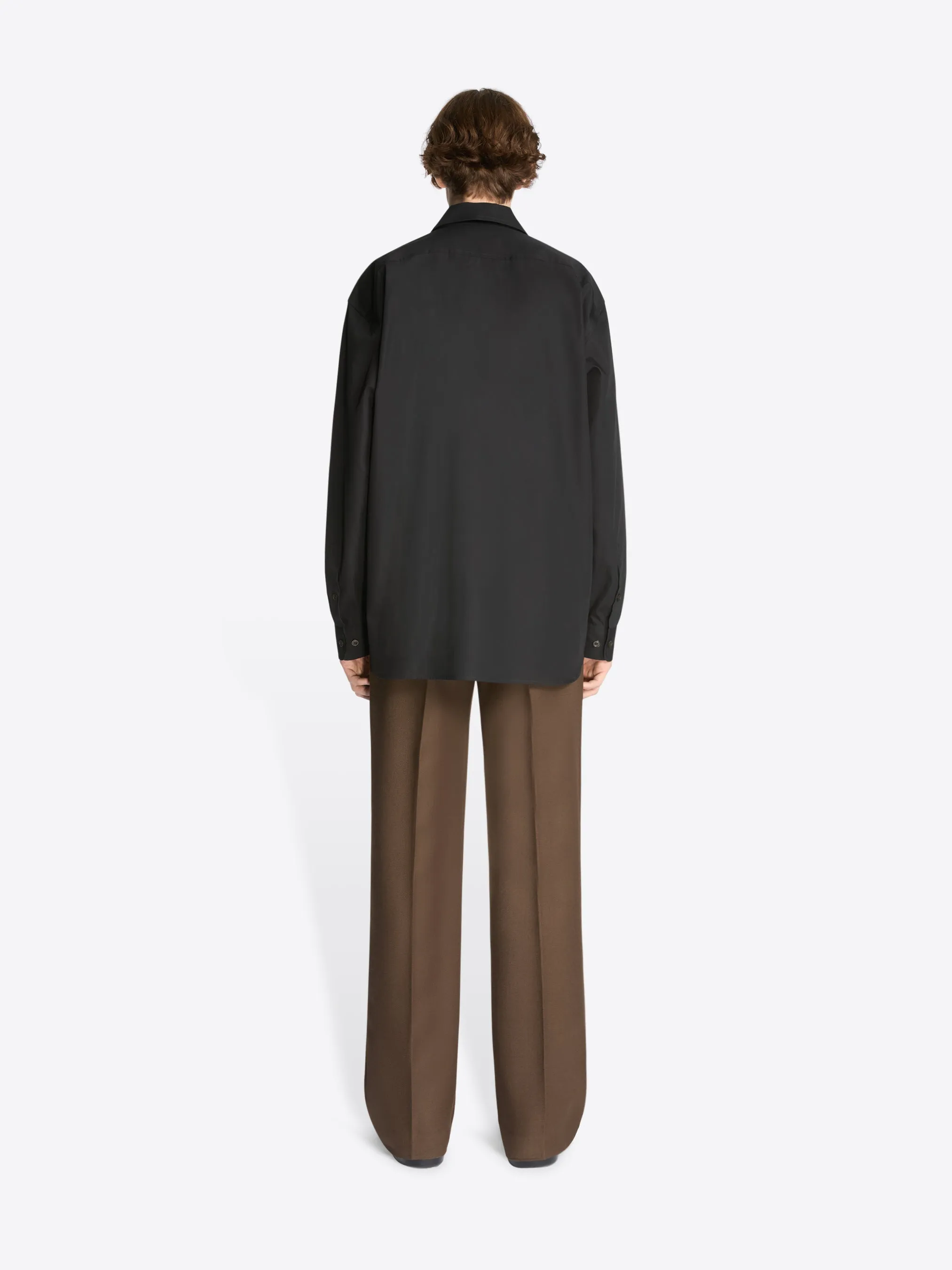 Cotton zipped shirt sold by Dries Van Noten product image thumbnail 4