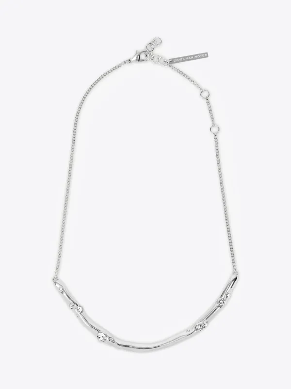 Embellished necklace sold by Dries Van Noten