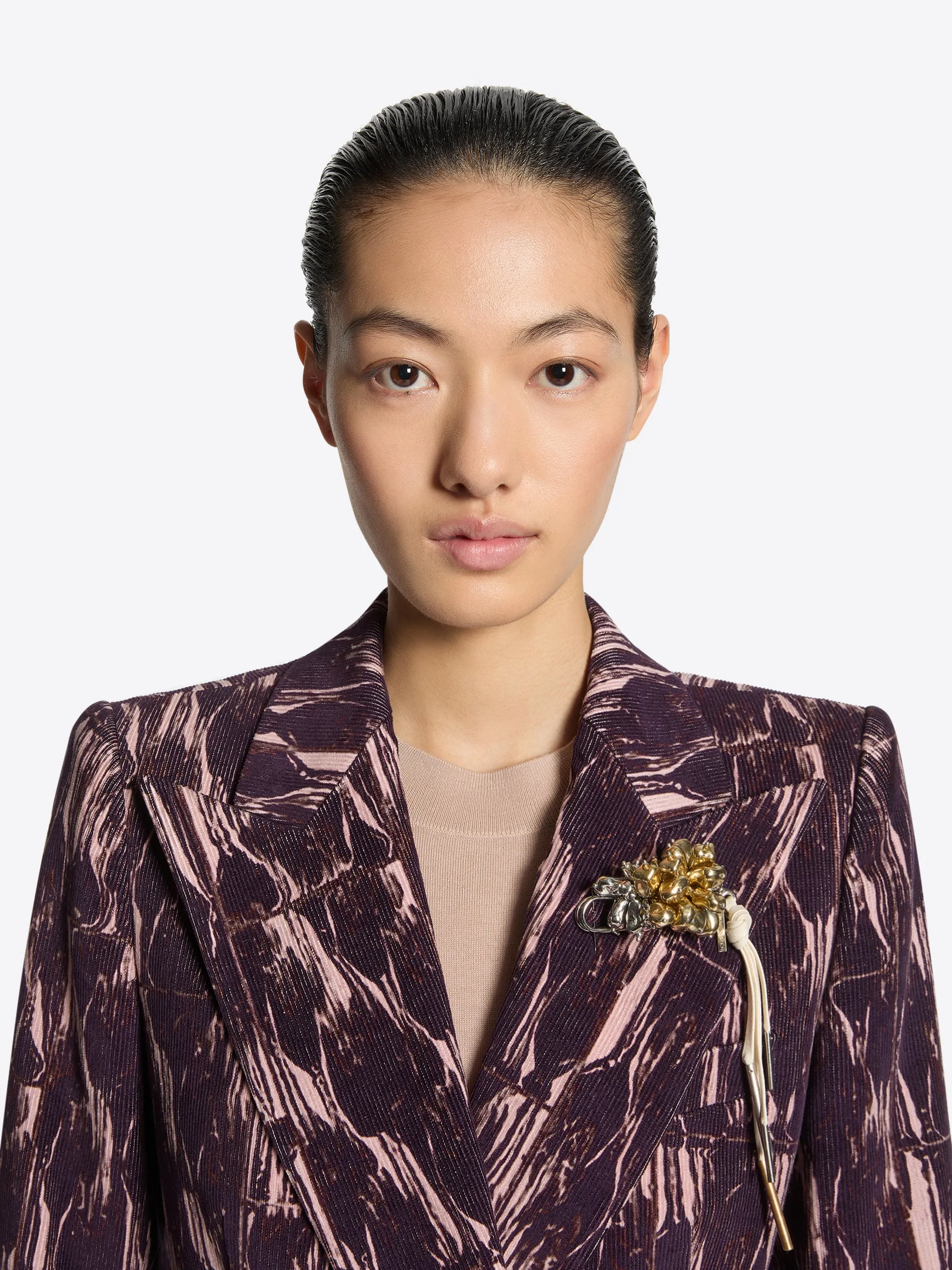 Embellished pin brooch sold by Dries Van Noten product image thumbnail 4