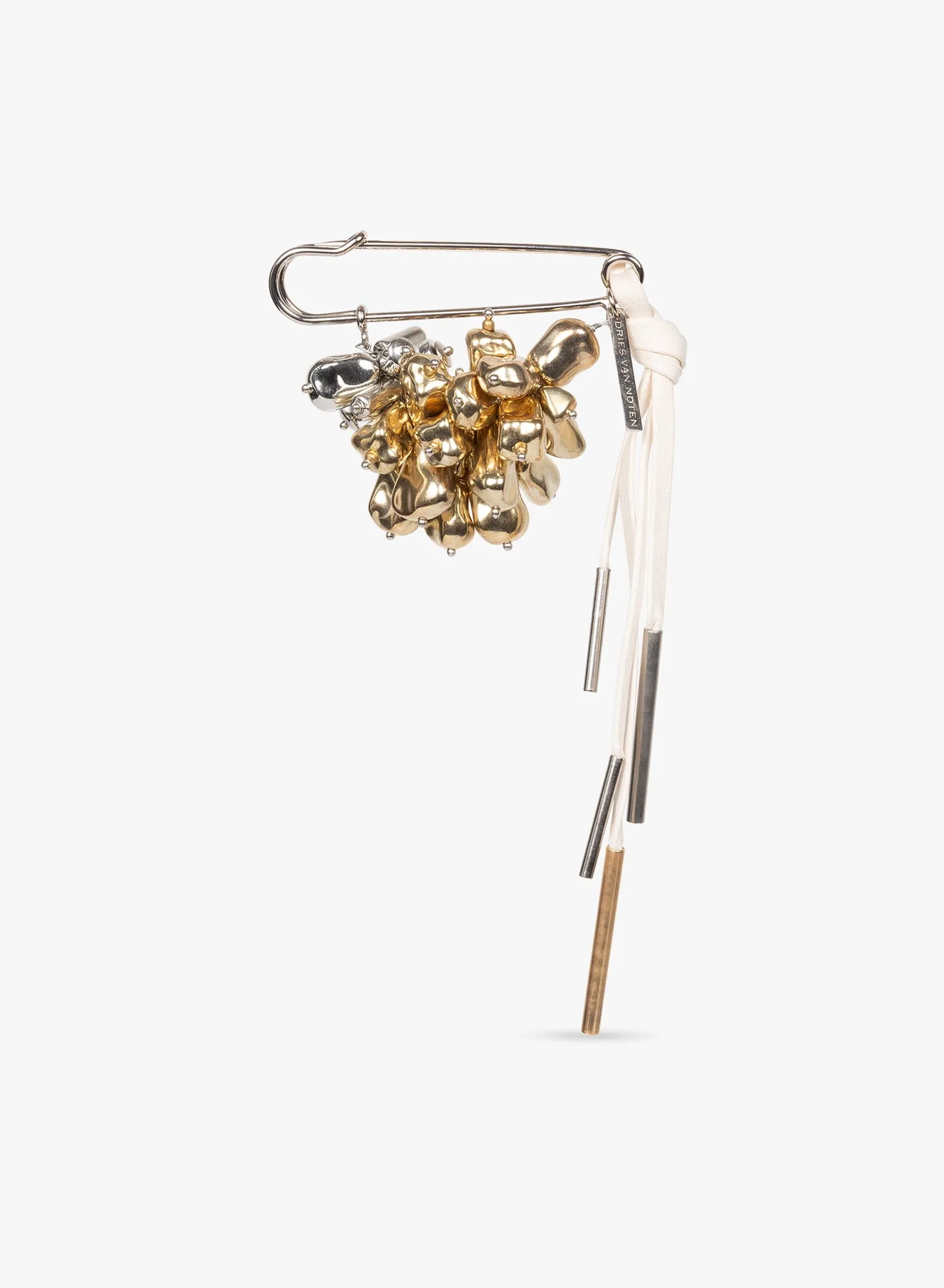 Embellished pin brooch sold by Dries Van Noten product image thumbnail 2