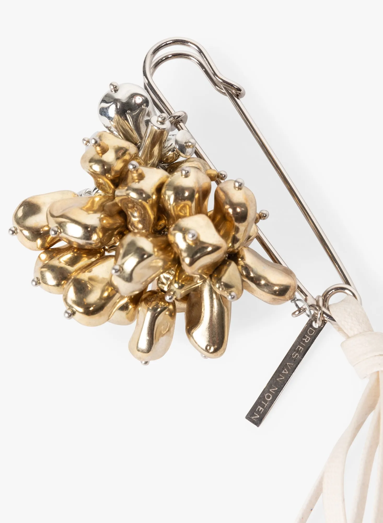 Embellished pin brooch sold by Dries Van Noten product image thumbnail 3