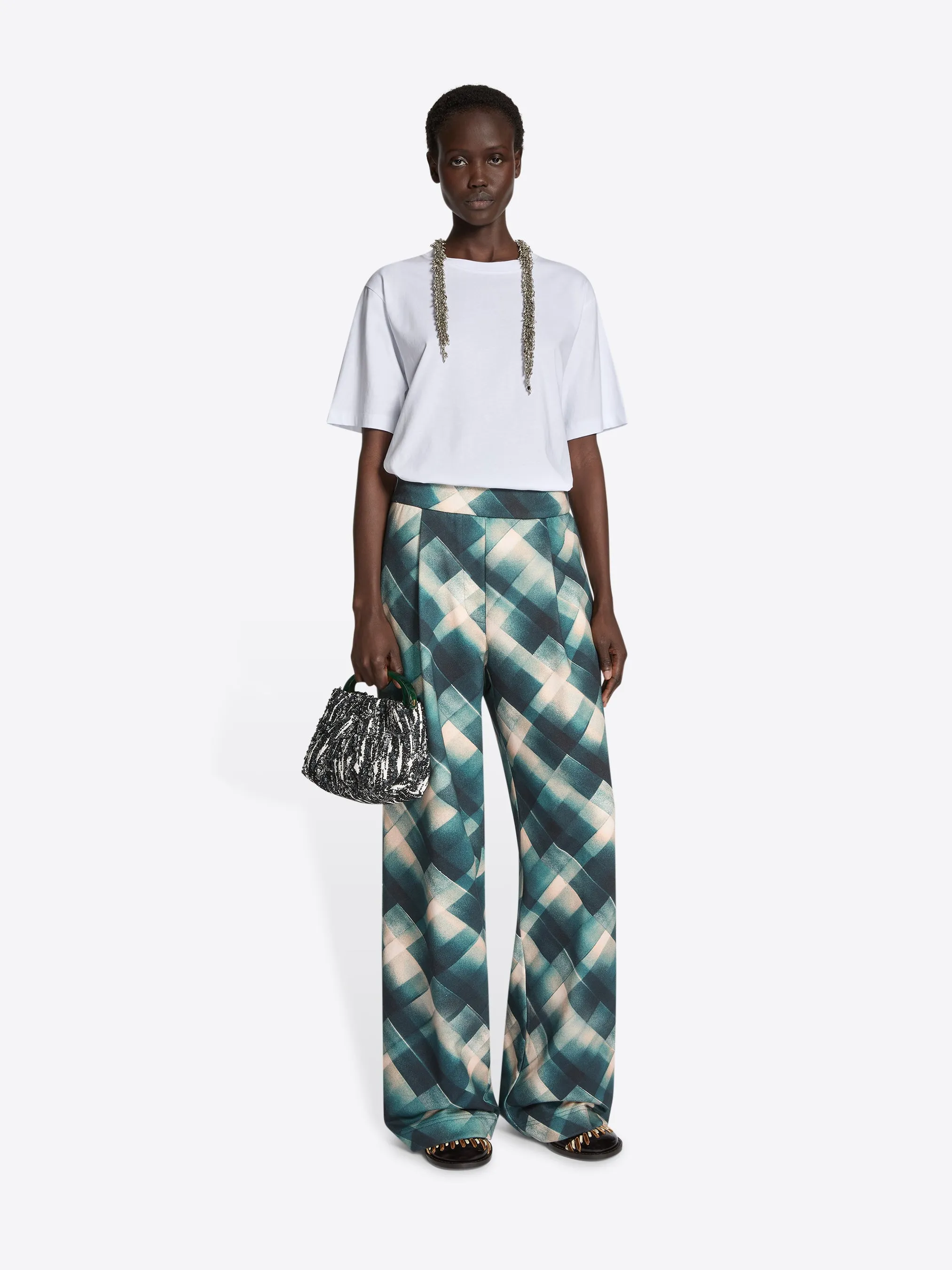 Straight sweatpants sold by Dries Van Noten product image thumbnail 2